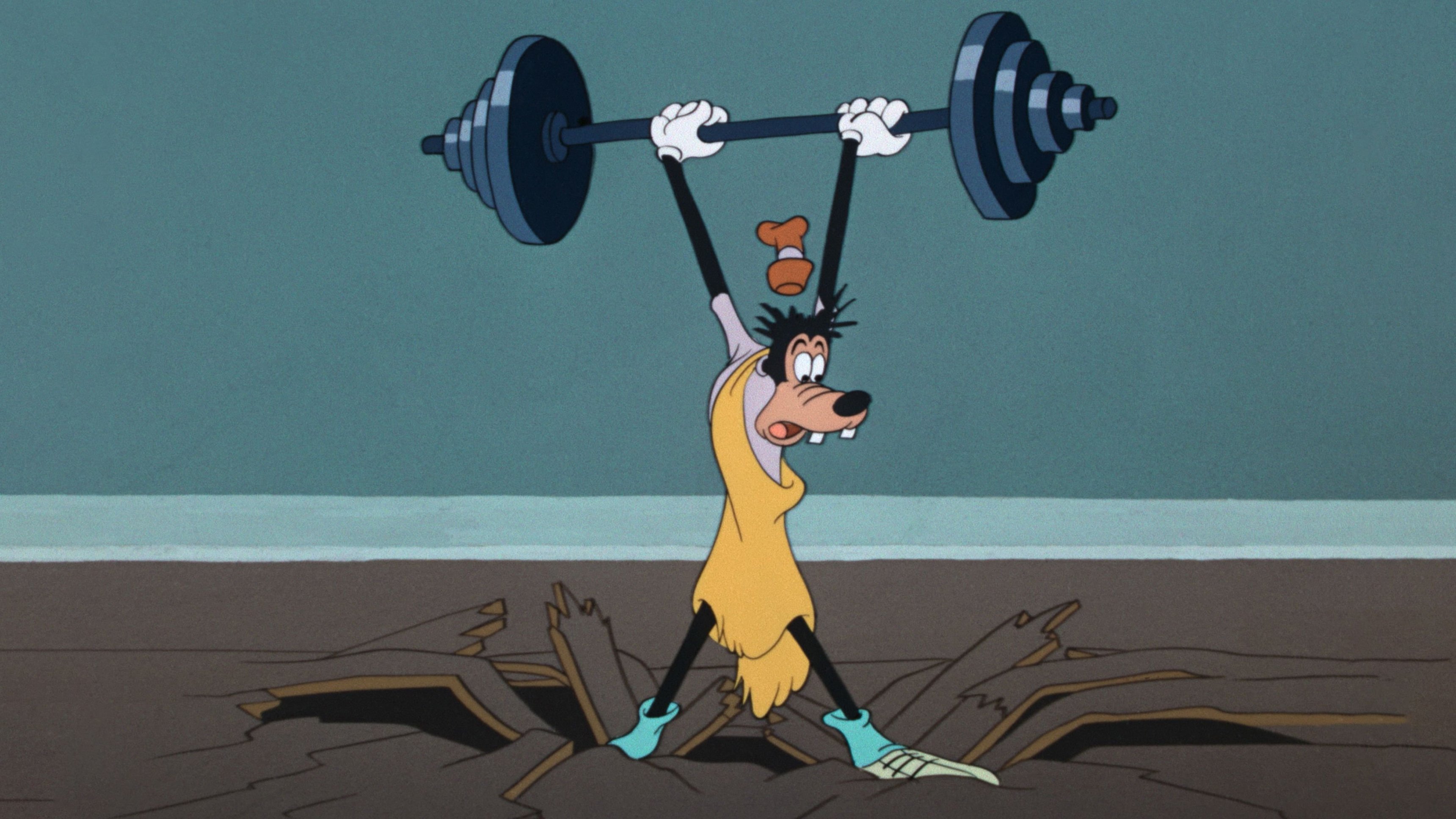 Goofy Gymnastics