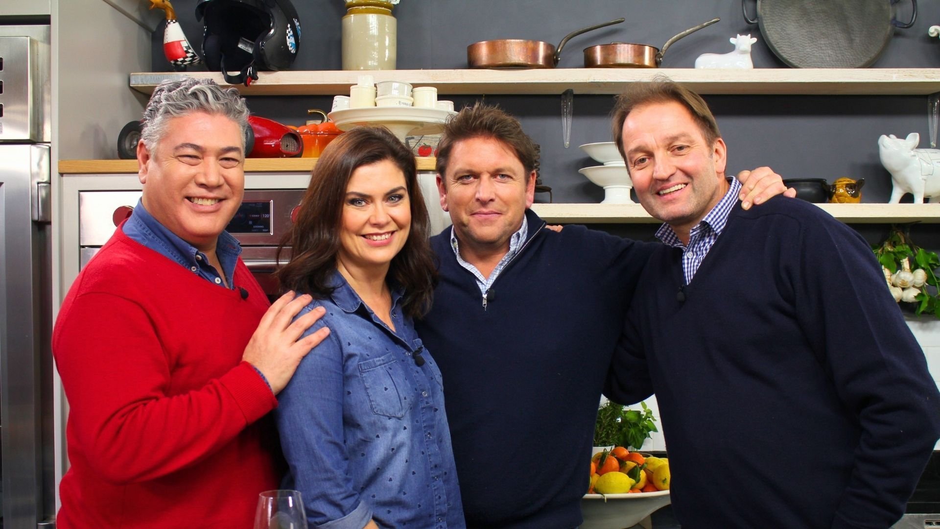 16. Smaker i högsta växeln – matlagning med fart och finess!