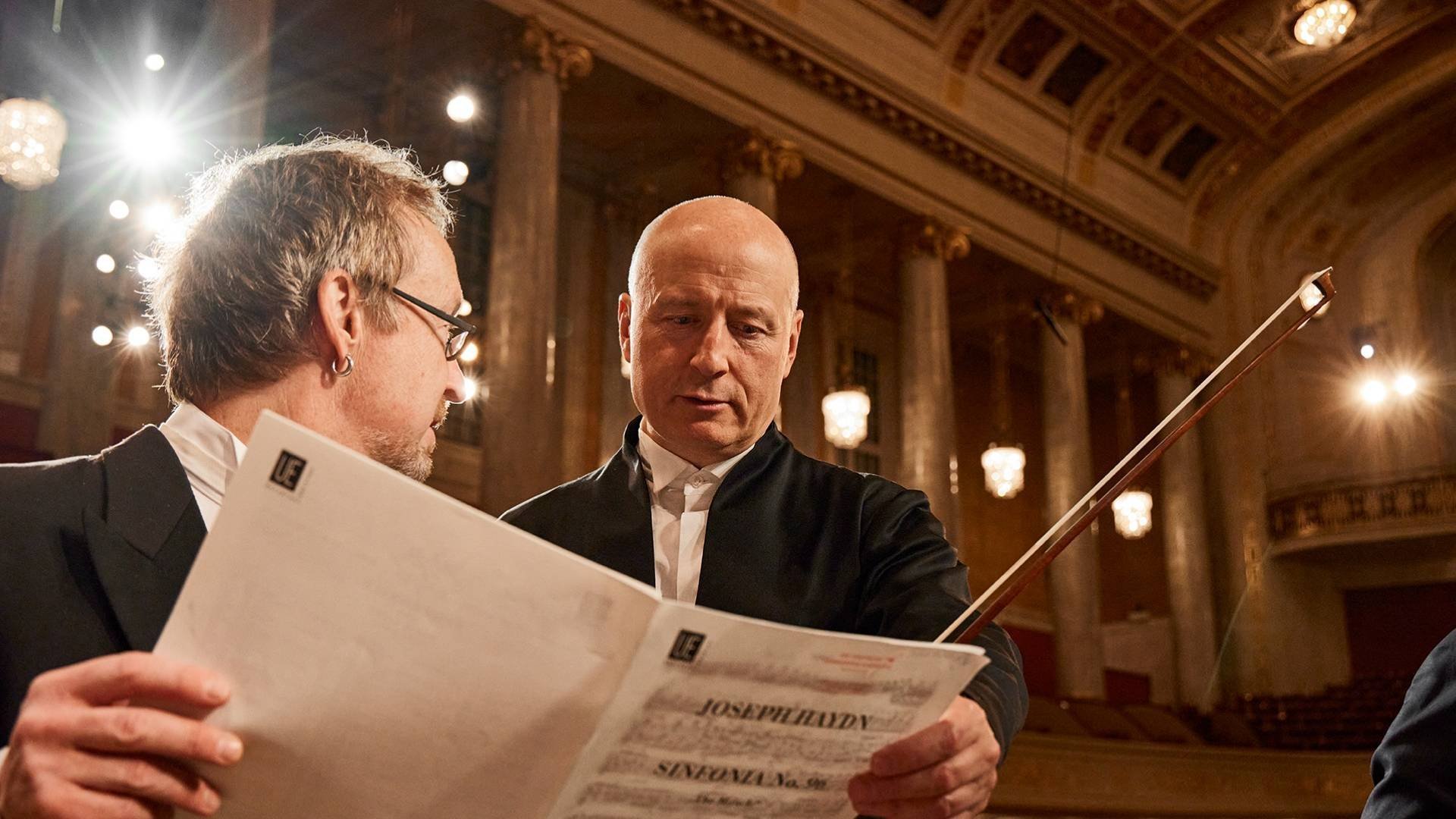 Haydn: tre Londonsymfonier
