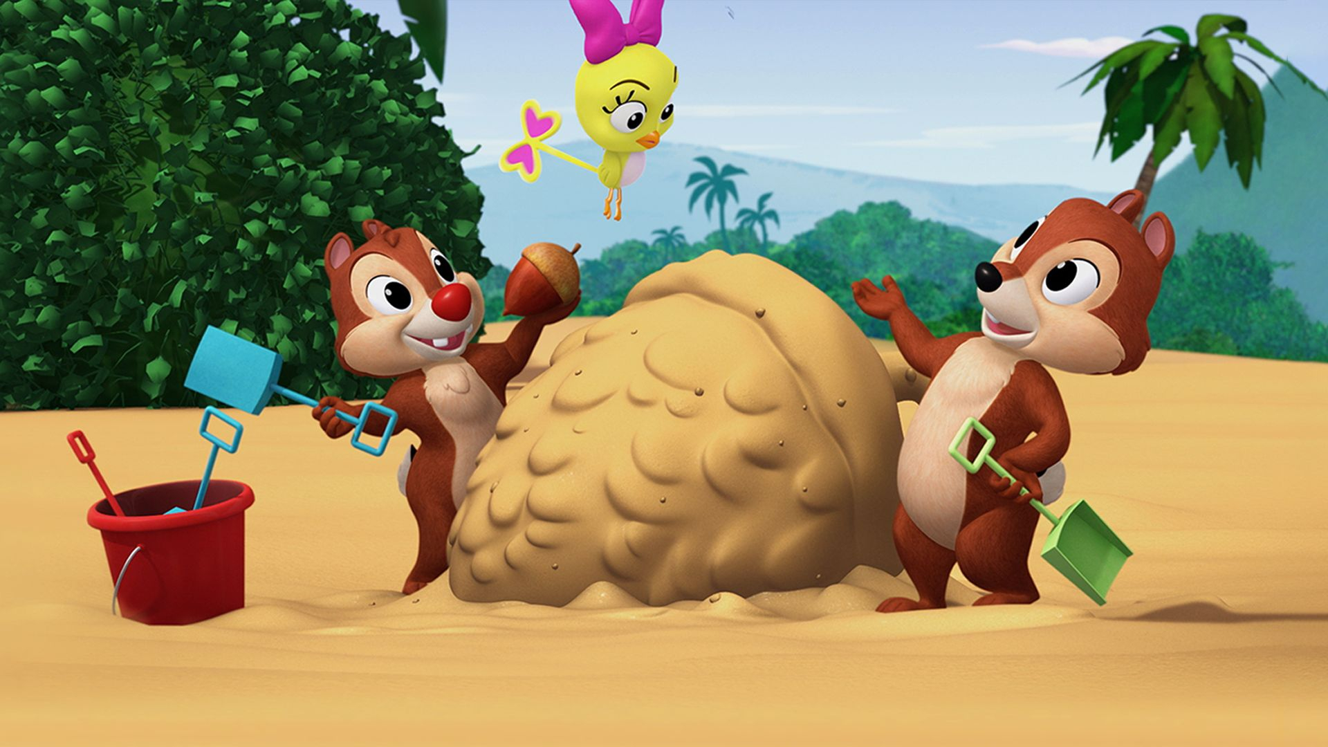 Piff och Puffs vilda äventyr