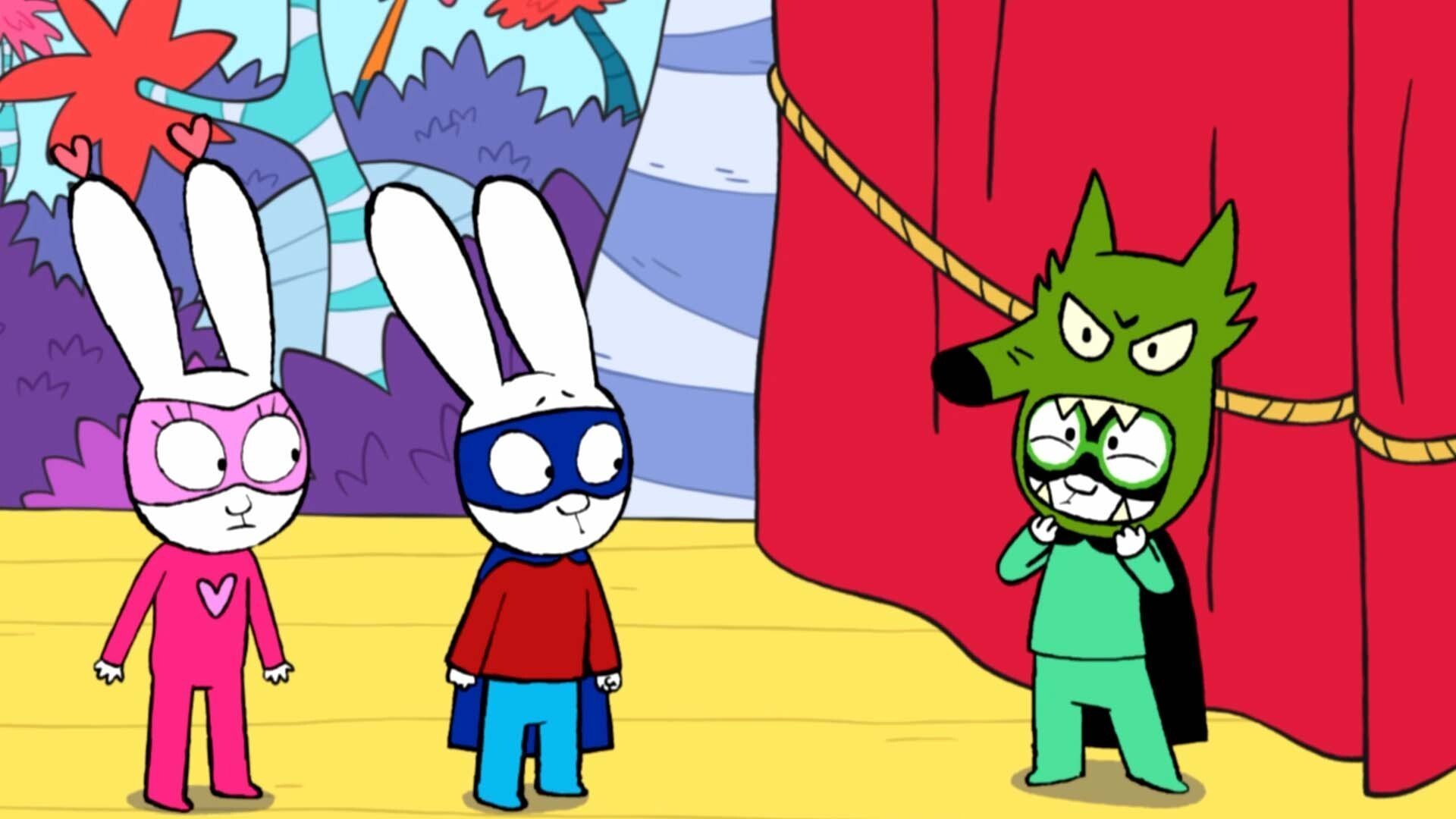 37. Vem ska spela vargen?