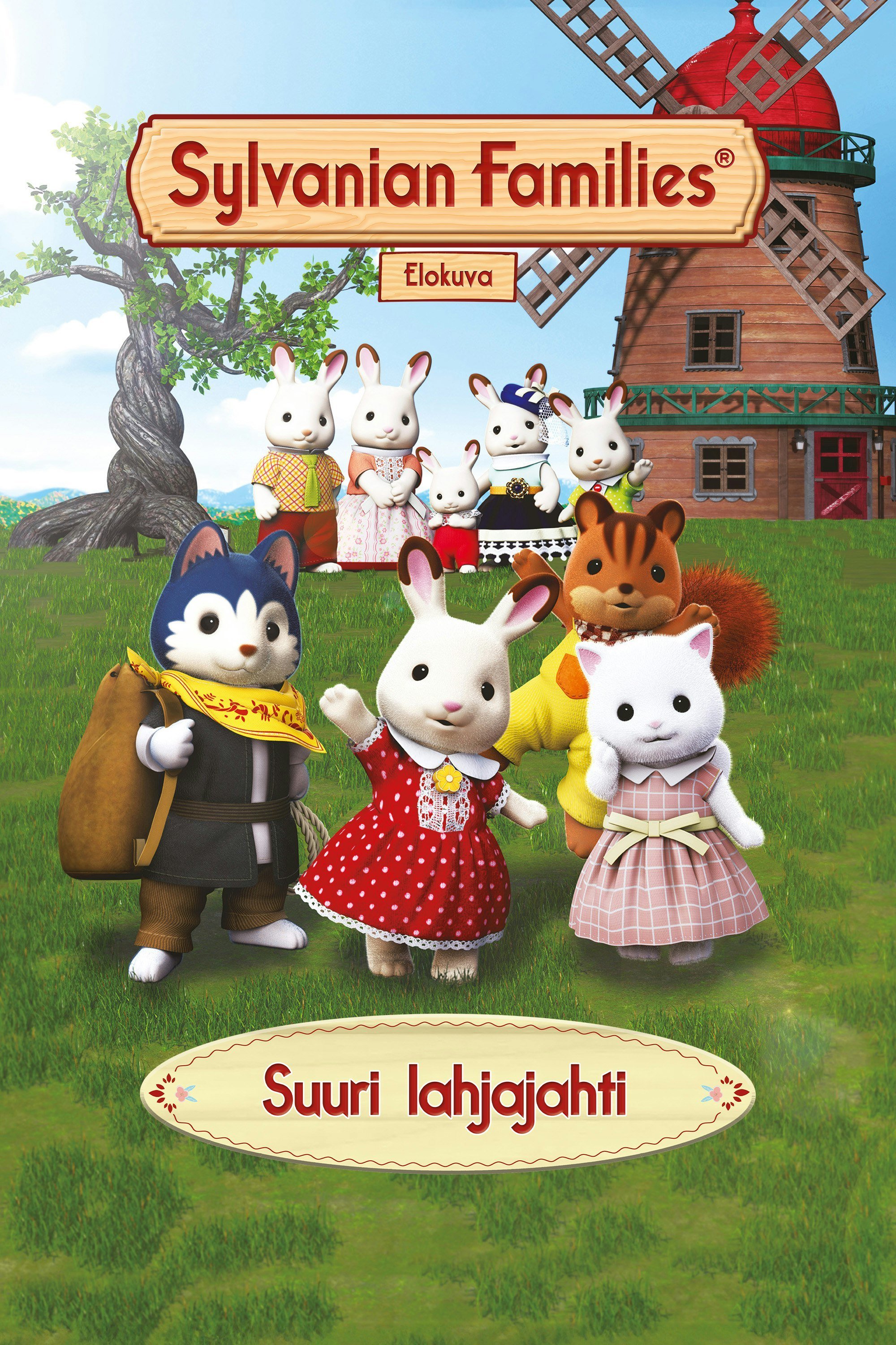 Sylvanian Families Filmen - Den Stora Gåvojakten