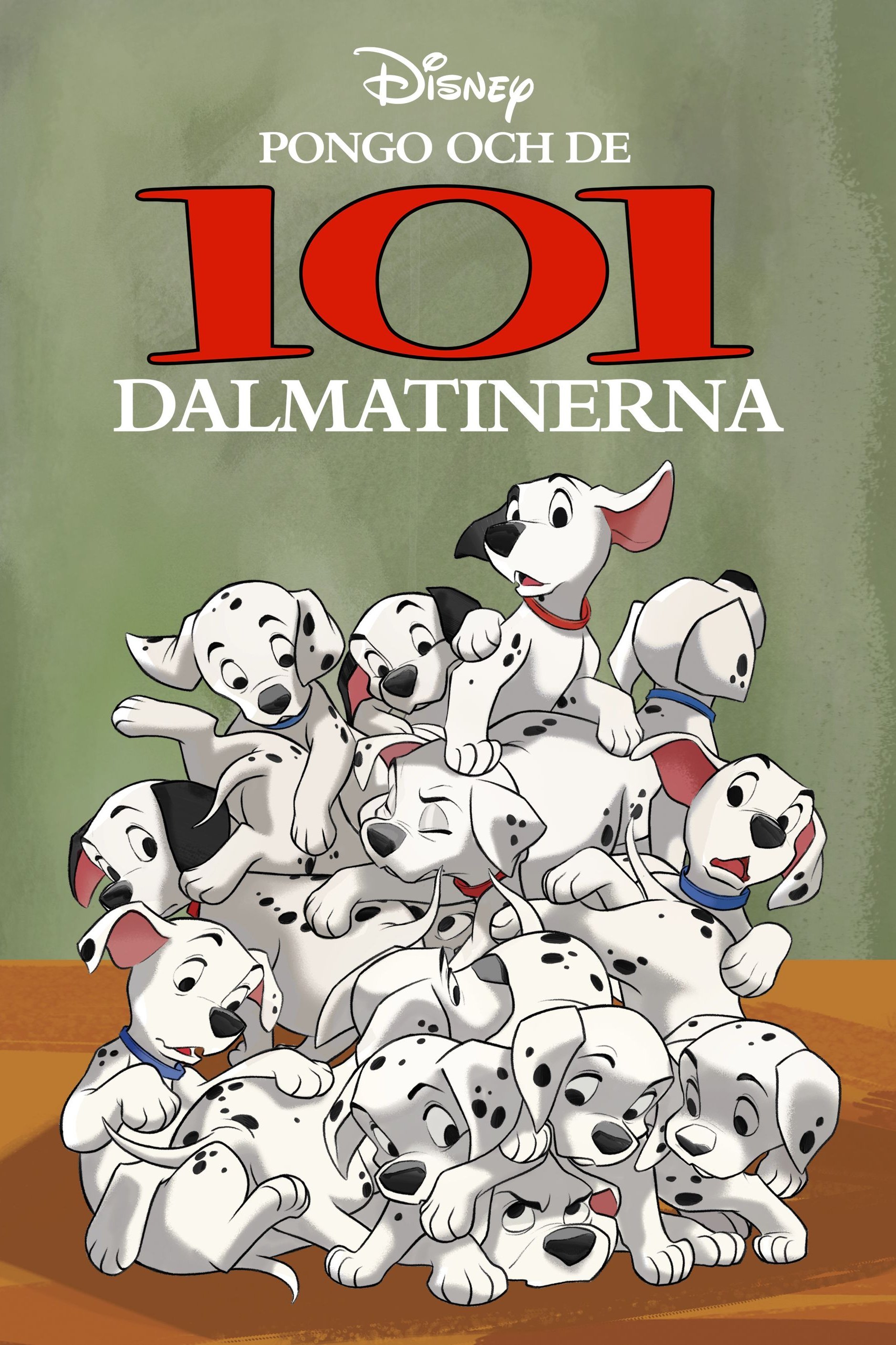 Pongo och de 101 dalmatinerna
