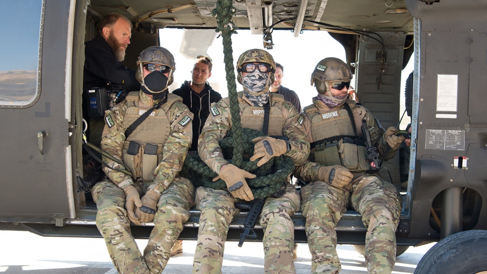 2. Operation Ökenproblem
