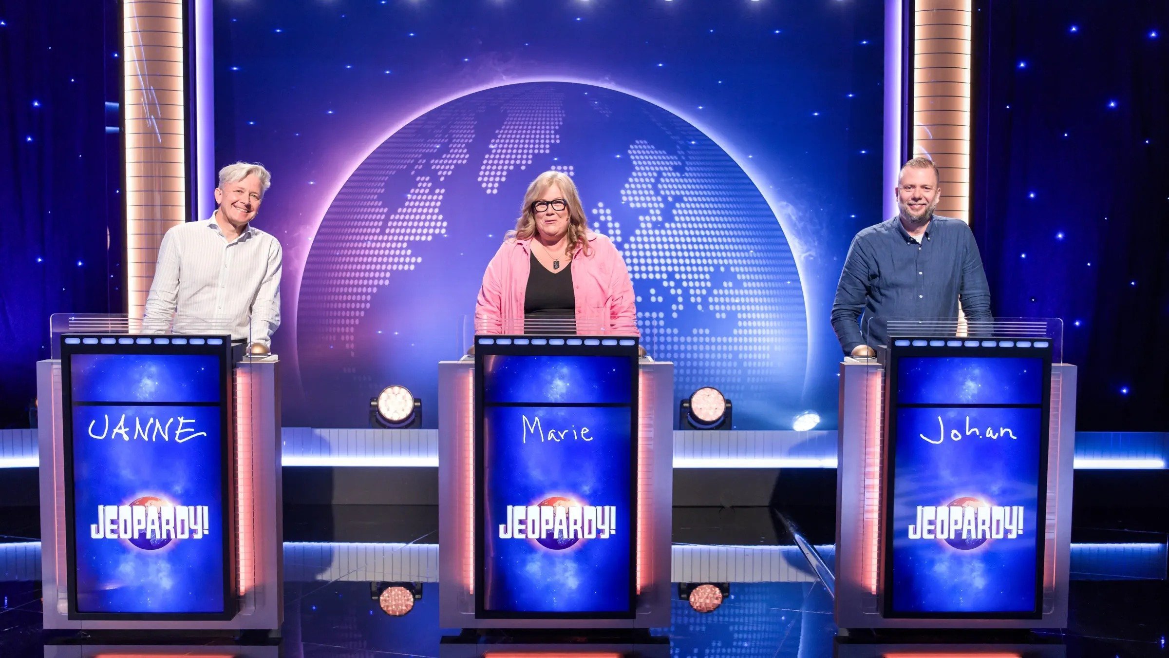 15. Kluriga tävlande