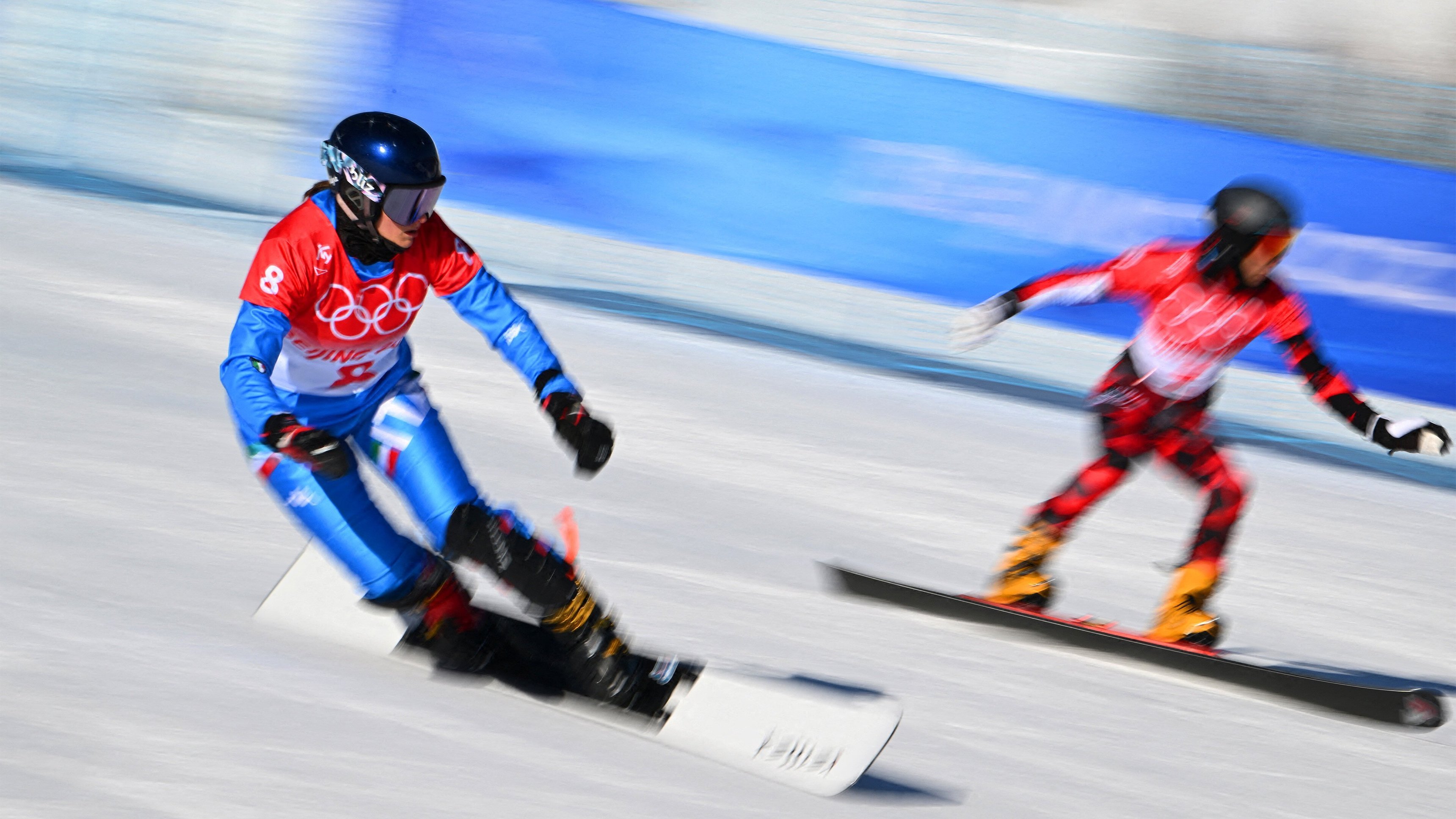 Vinter-OS 2026: Snowboard