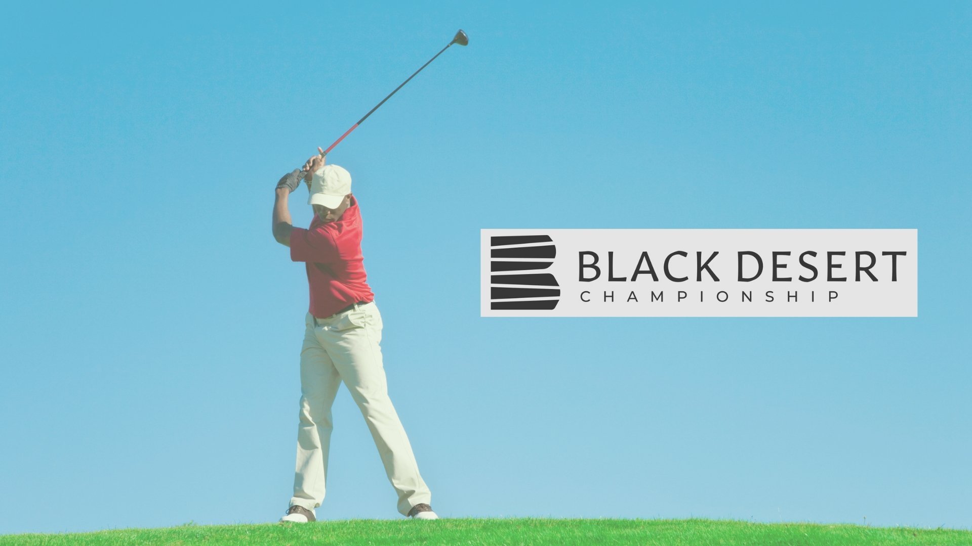 Golf PGA-touren Black Desert Championship