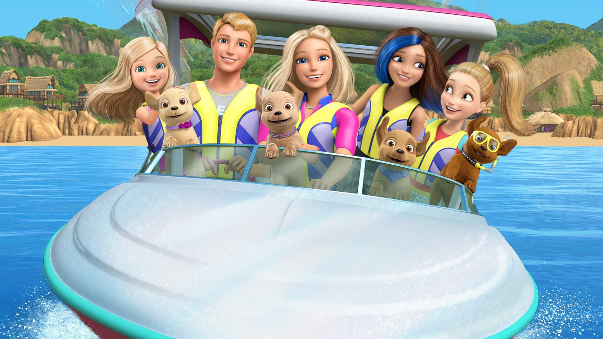 Barbie - Delfiner och magi