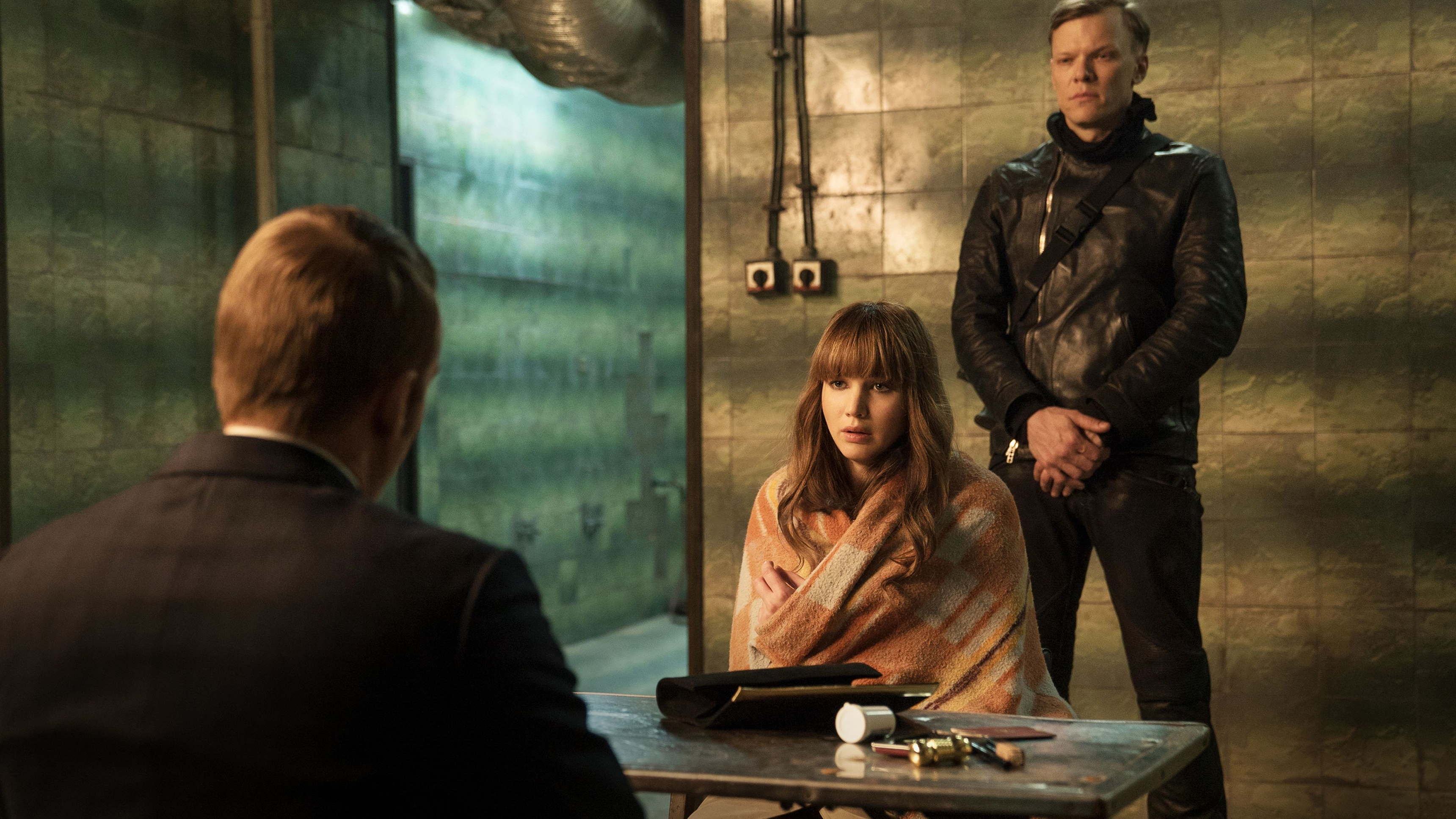 Red Sparrow