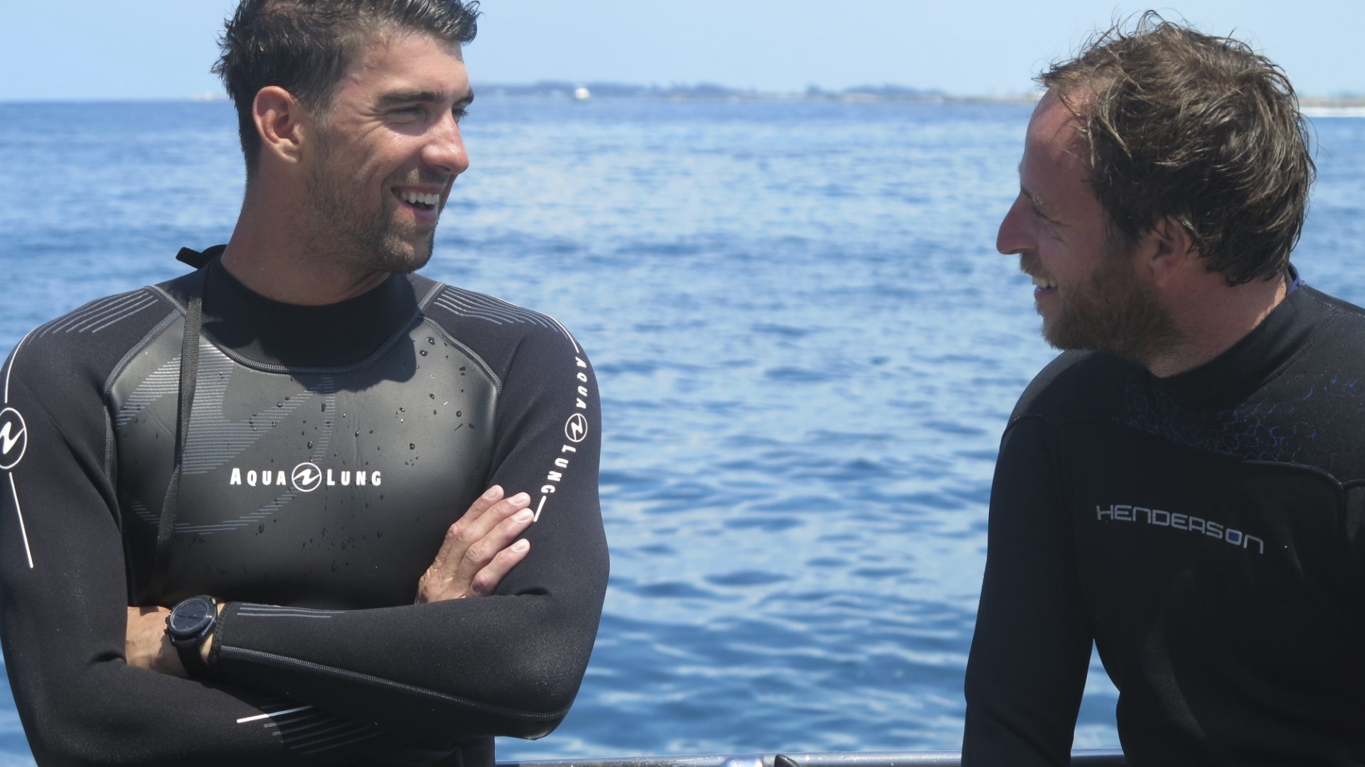 Shark School with Michael Phelps