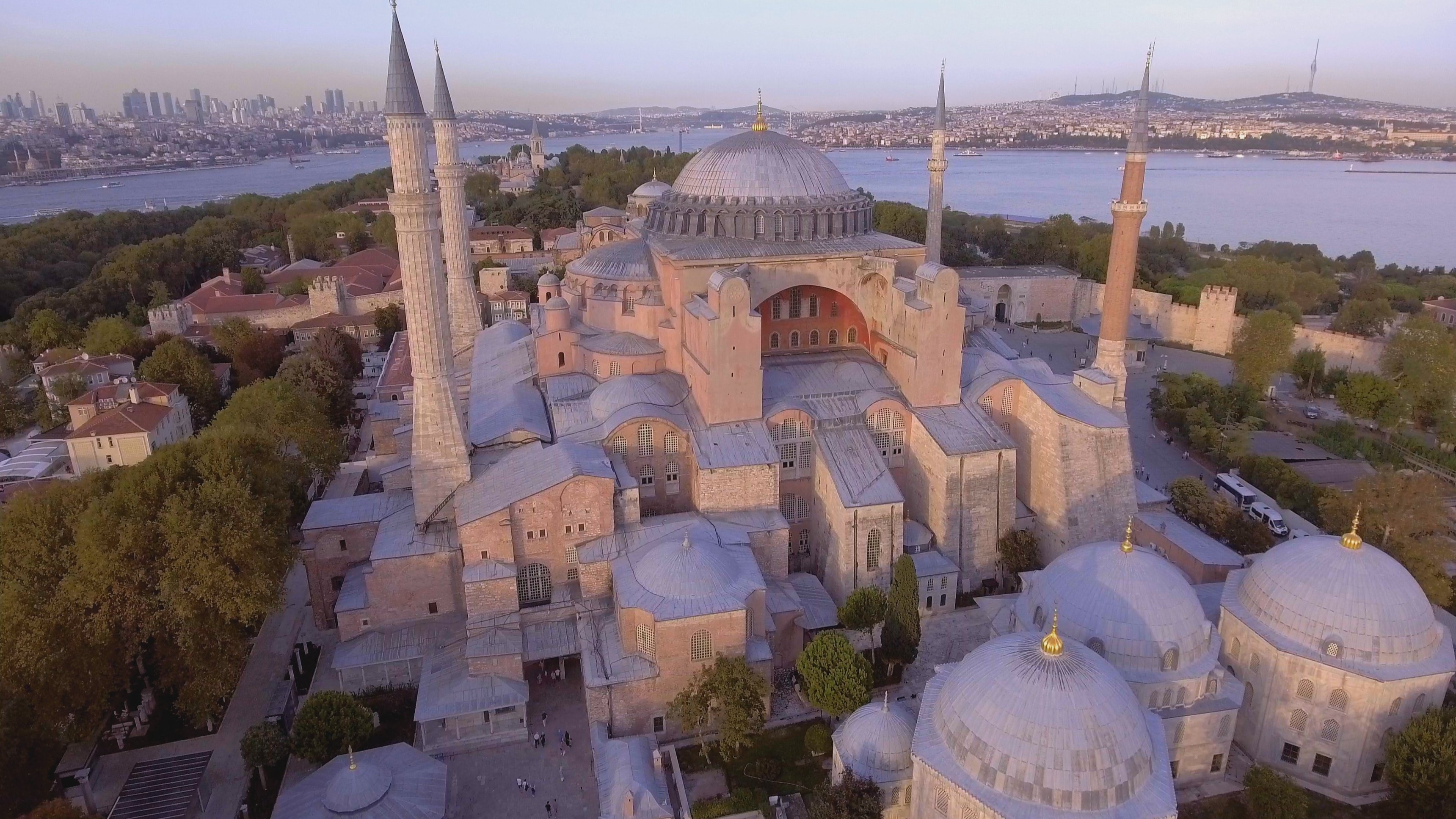 3. Hagia Sofia
