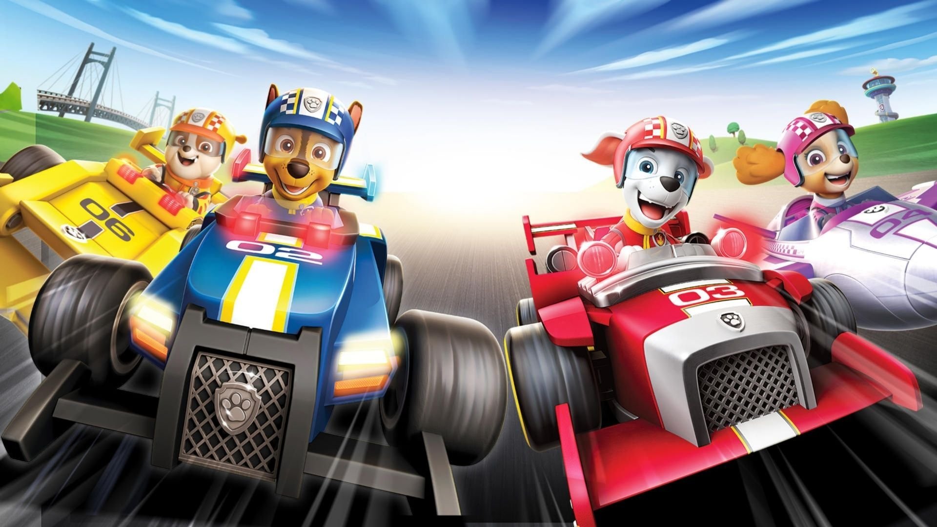 Paw Patrol: Redo, rejsa, rädda!