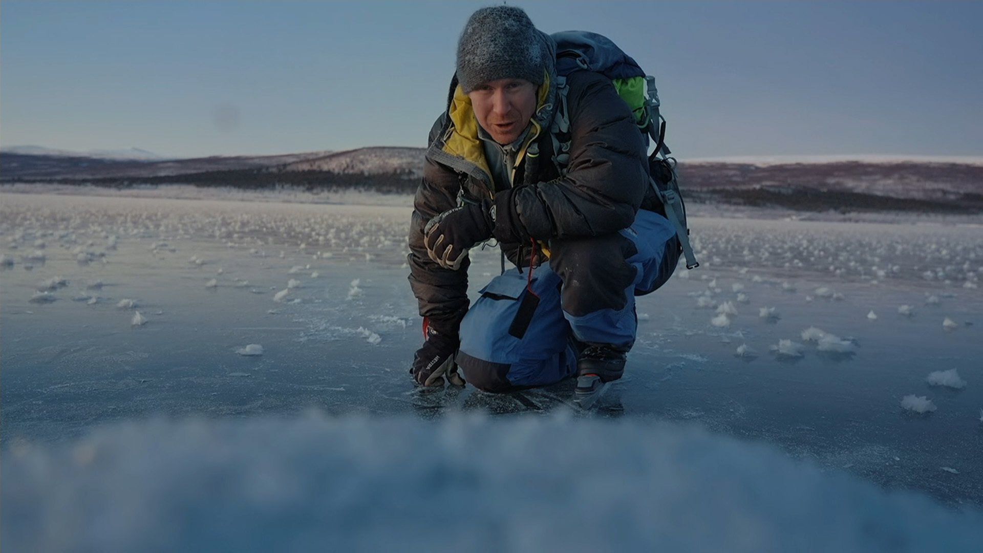 1. Långfärdsskridskor i Norra Lapplandsfjällen