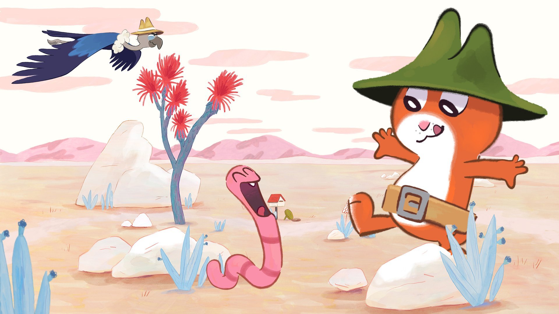 Cowboyhamstern Billy special - Hjältarnas återkomst