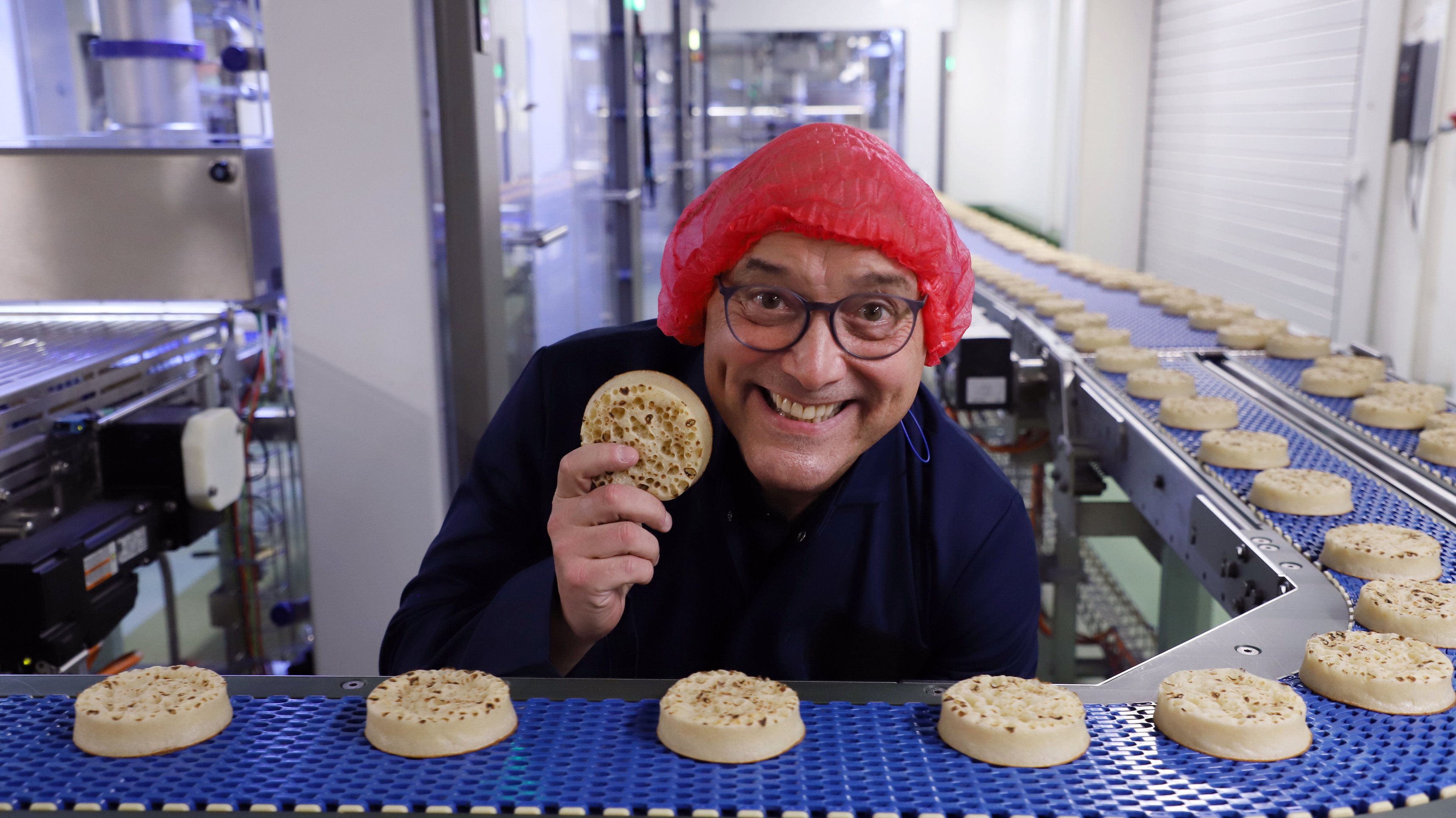 6. Crumpet