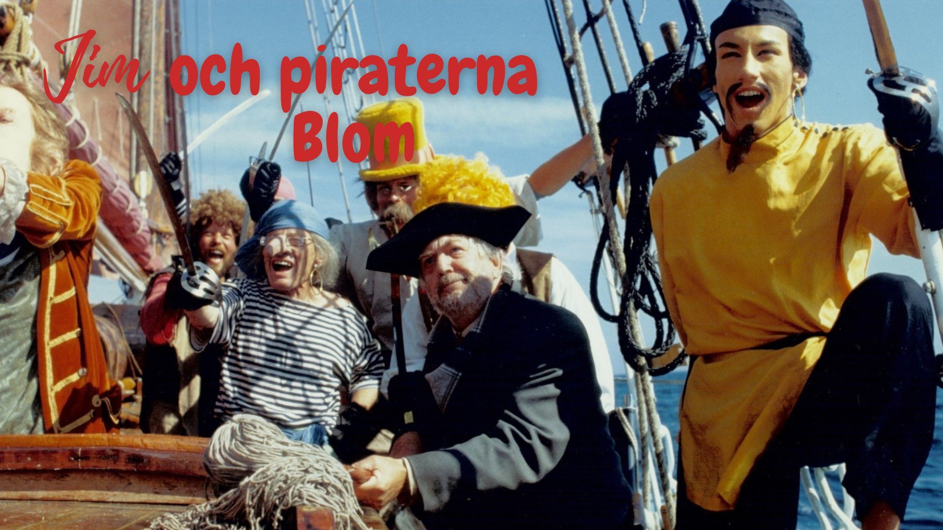 Jim & piraterna Blom