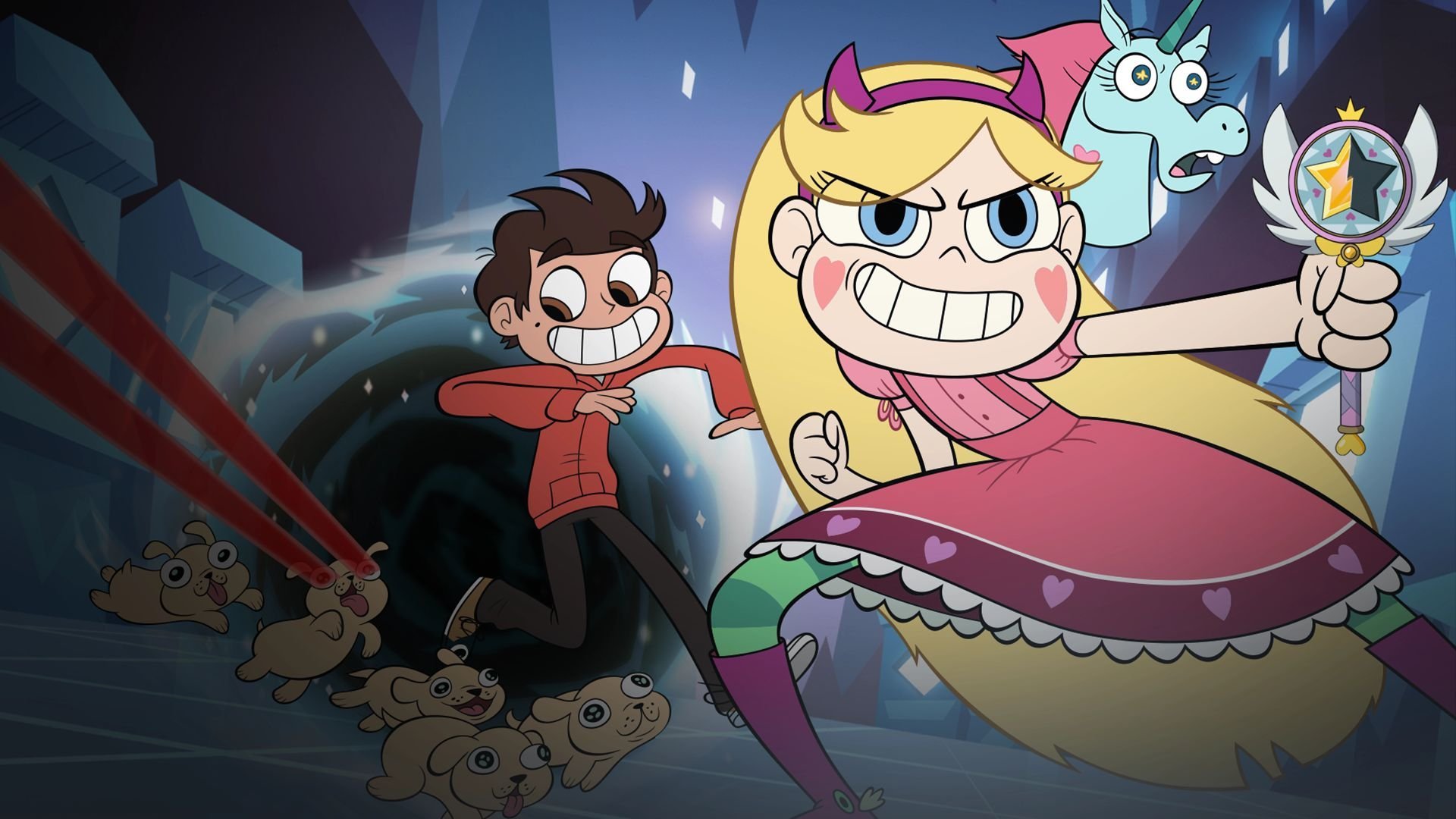 Star vs. mörkrets makter