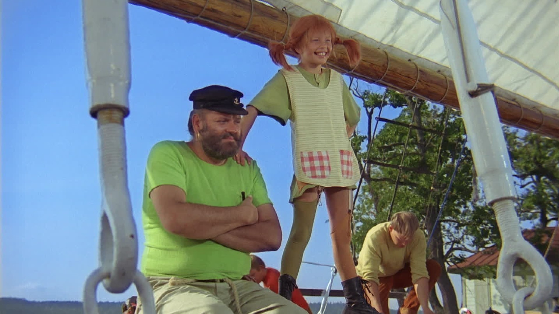13. Pippi går ombord