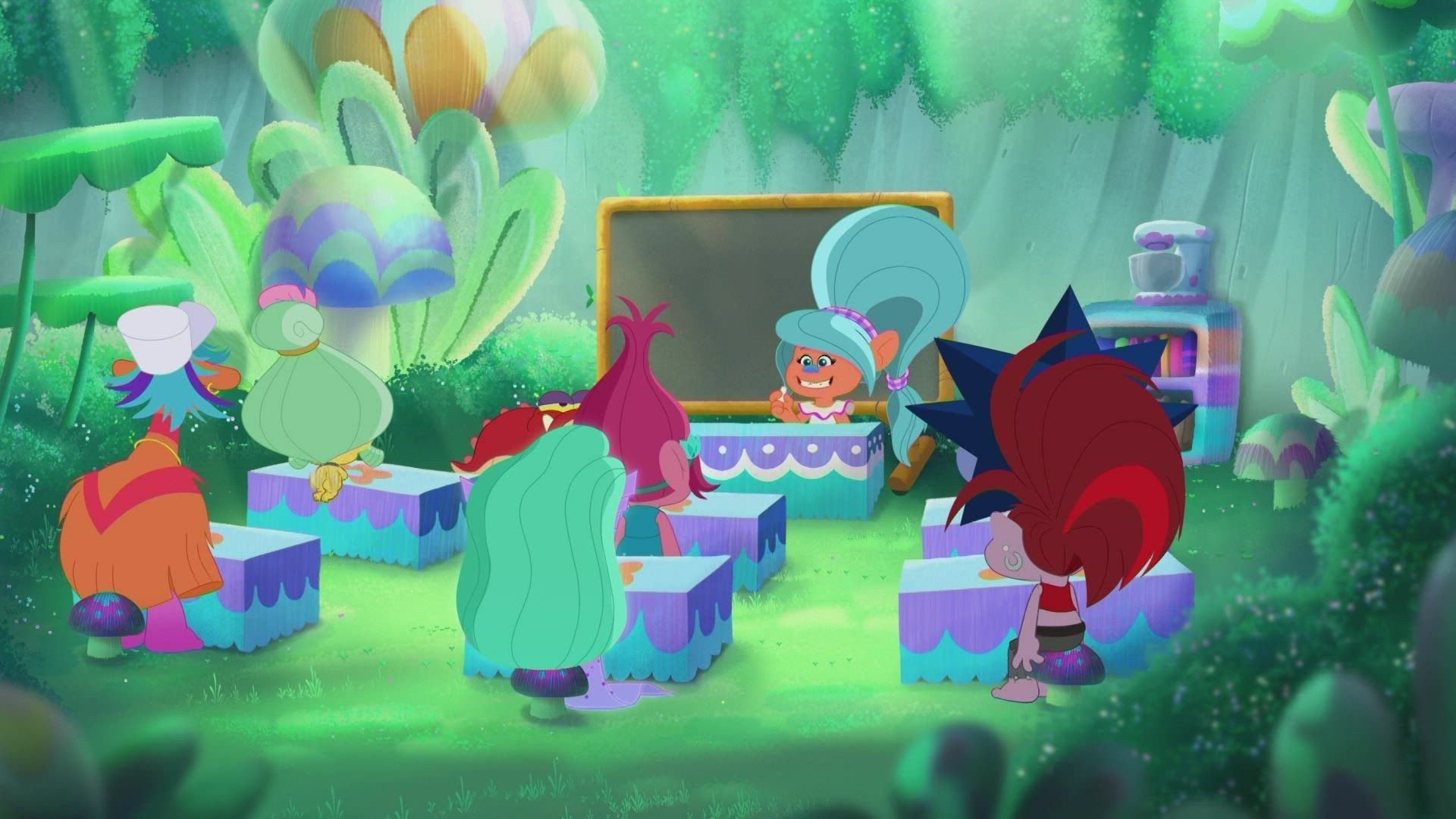 7. Trollvial Pursuit / Pajkursen