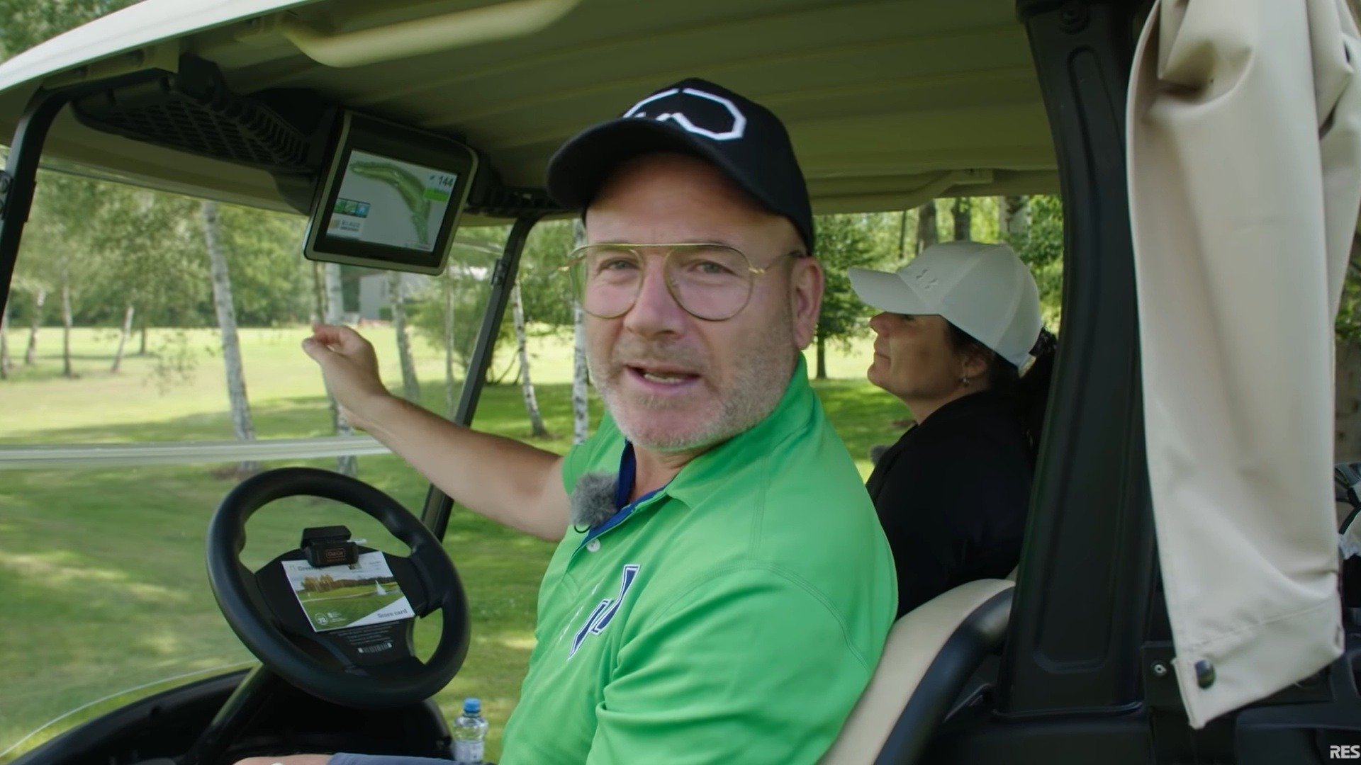 9. Tjeckien, Prag - Golf