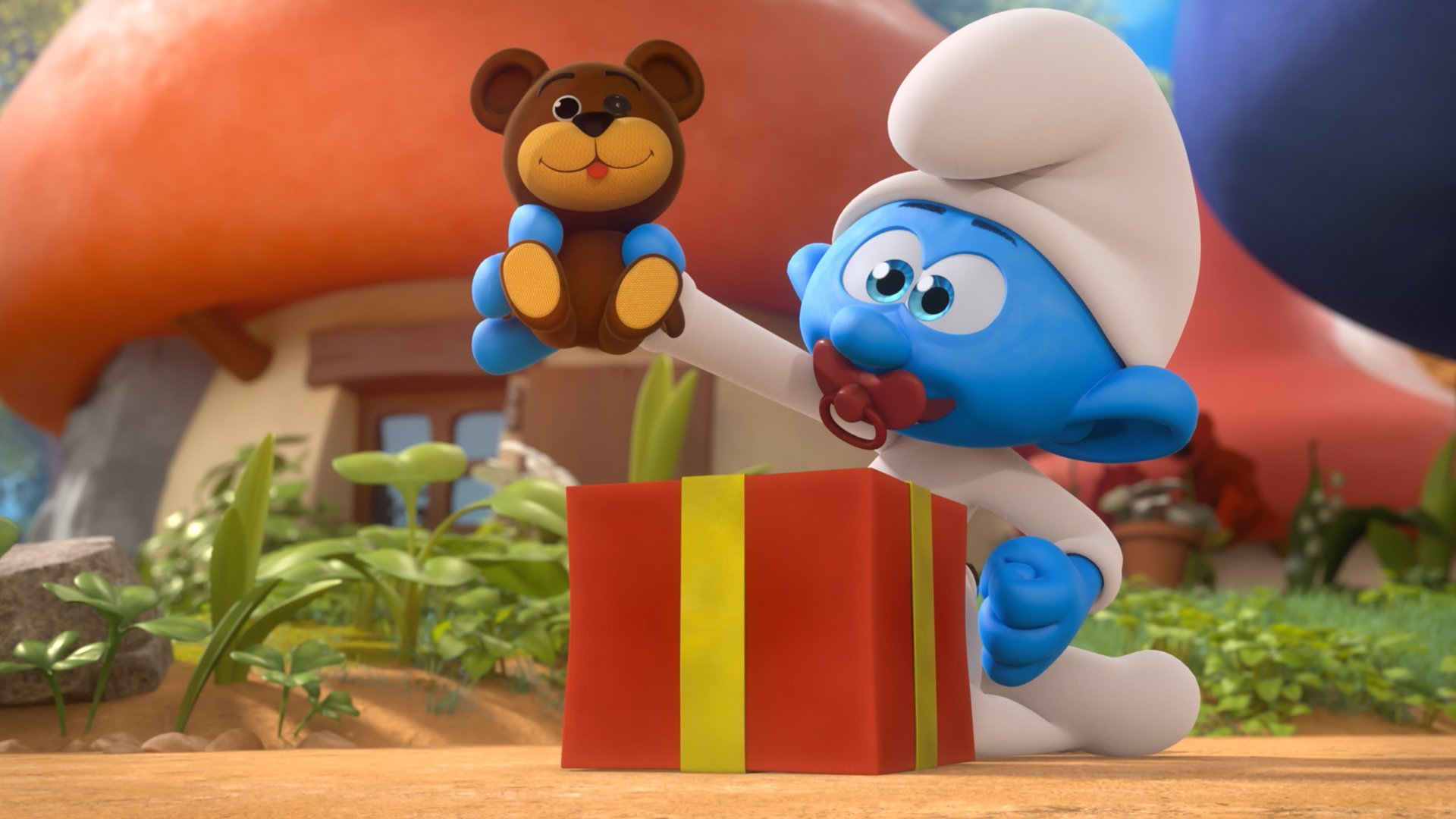 37. Smurfarnas föreställning - Del 1