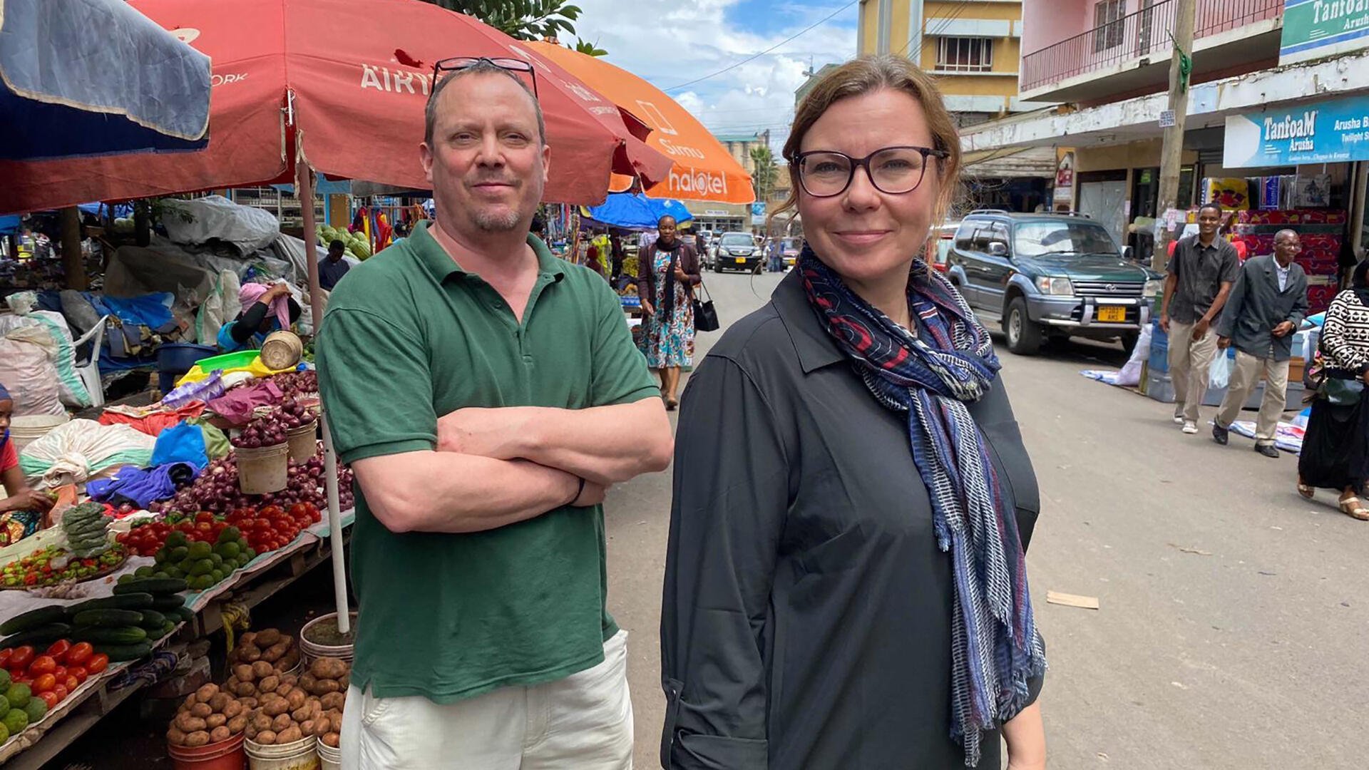 Afrika - i virusets spår