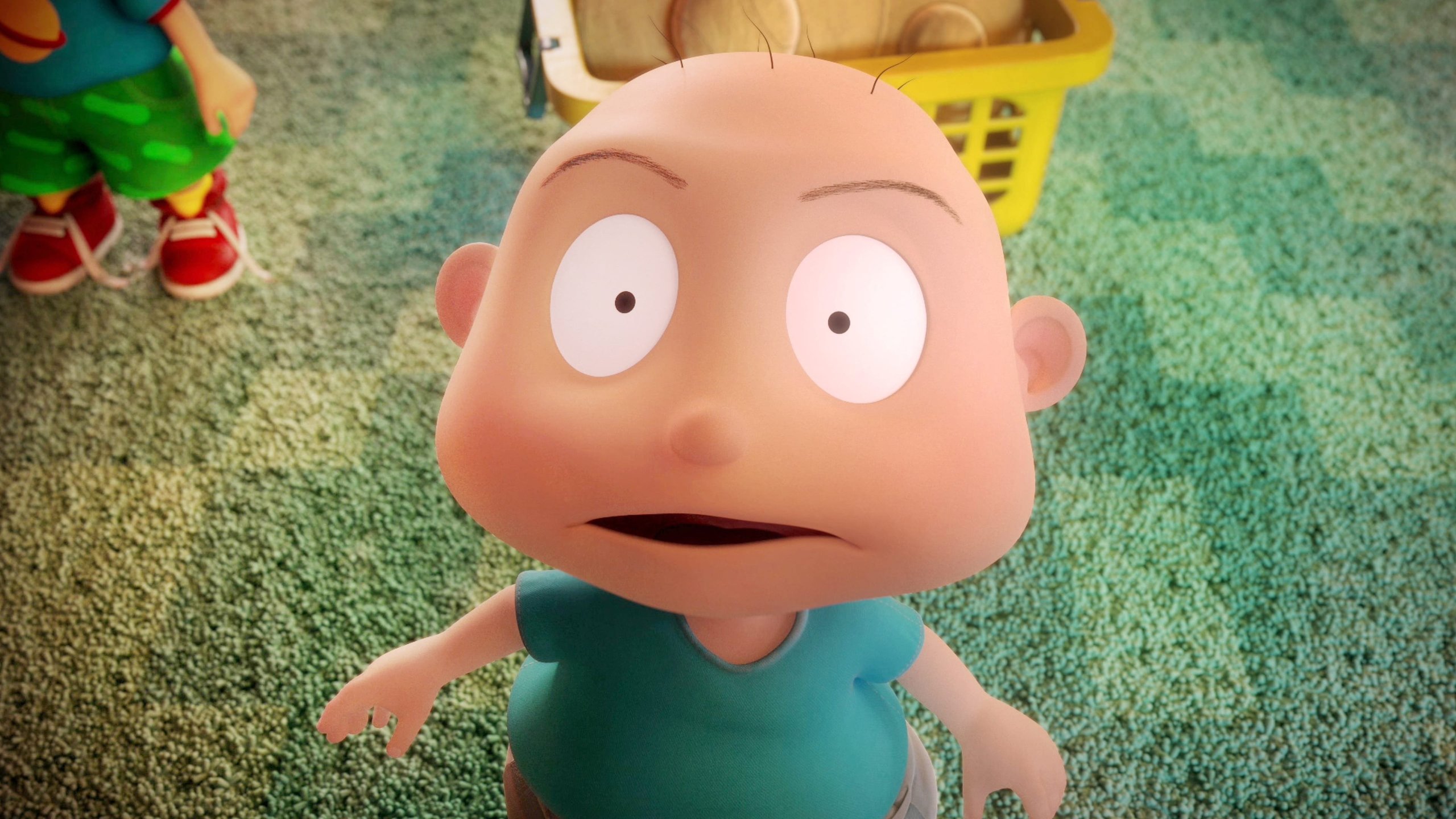 14. Chuckie mot dammsugaren / Teddy är försvunnen