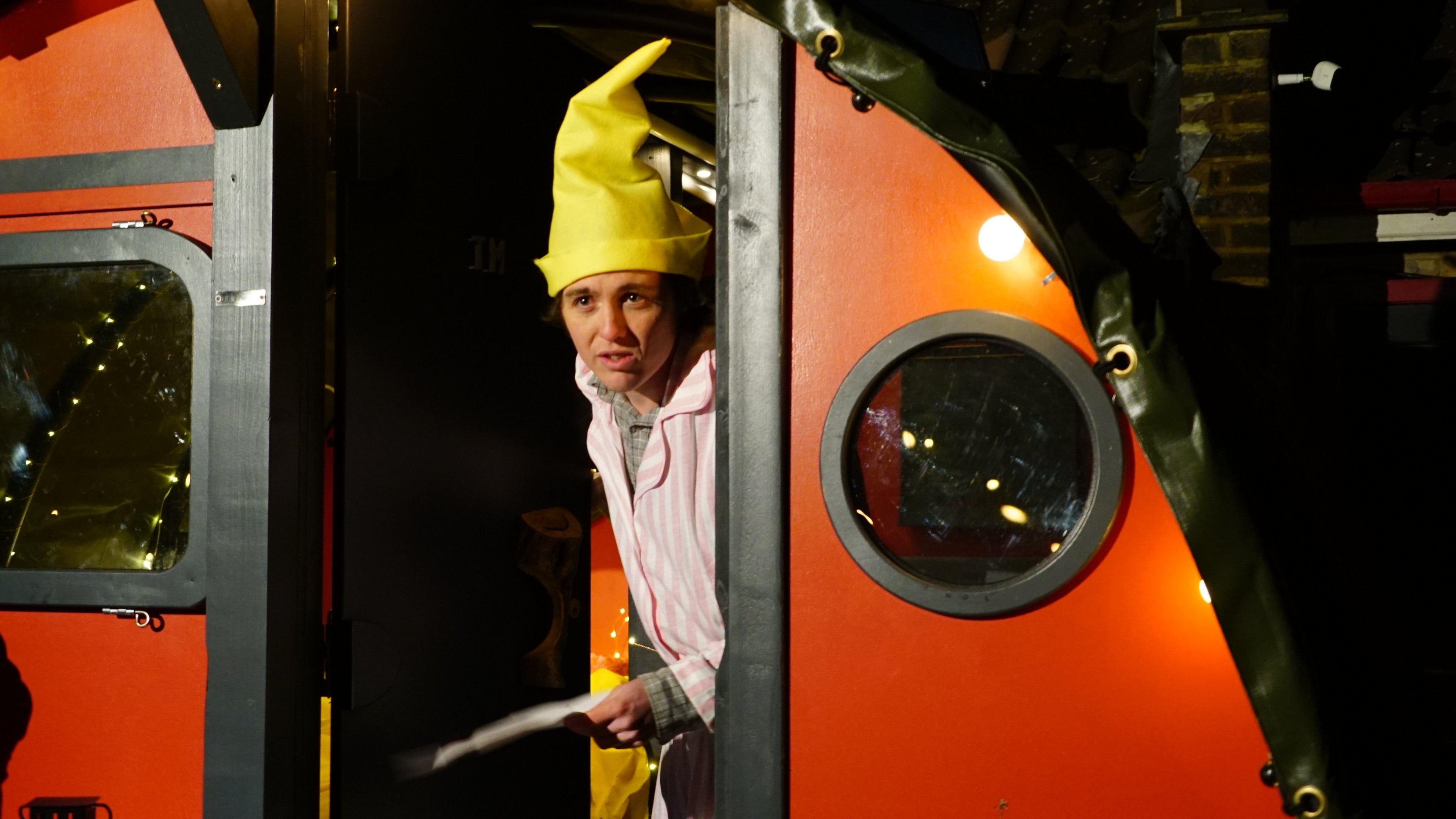 8. Aldrig packat en sko