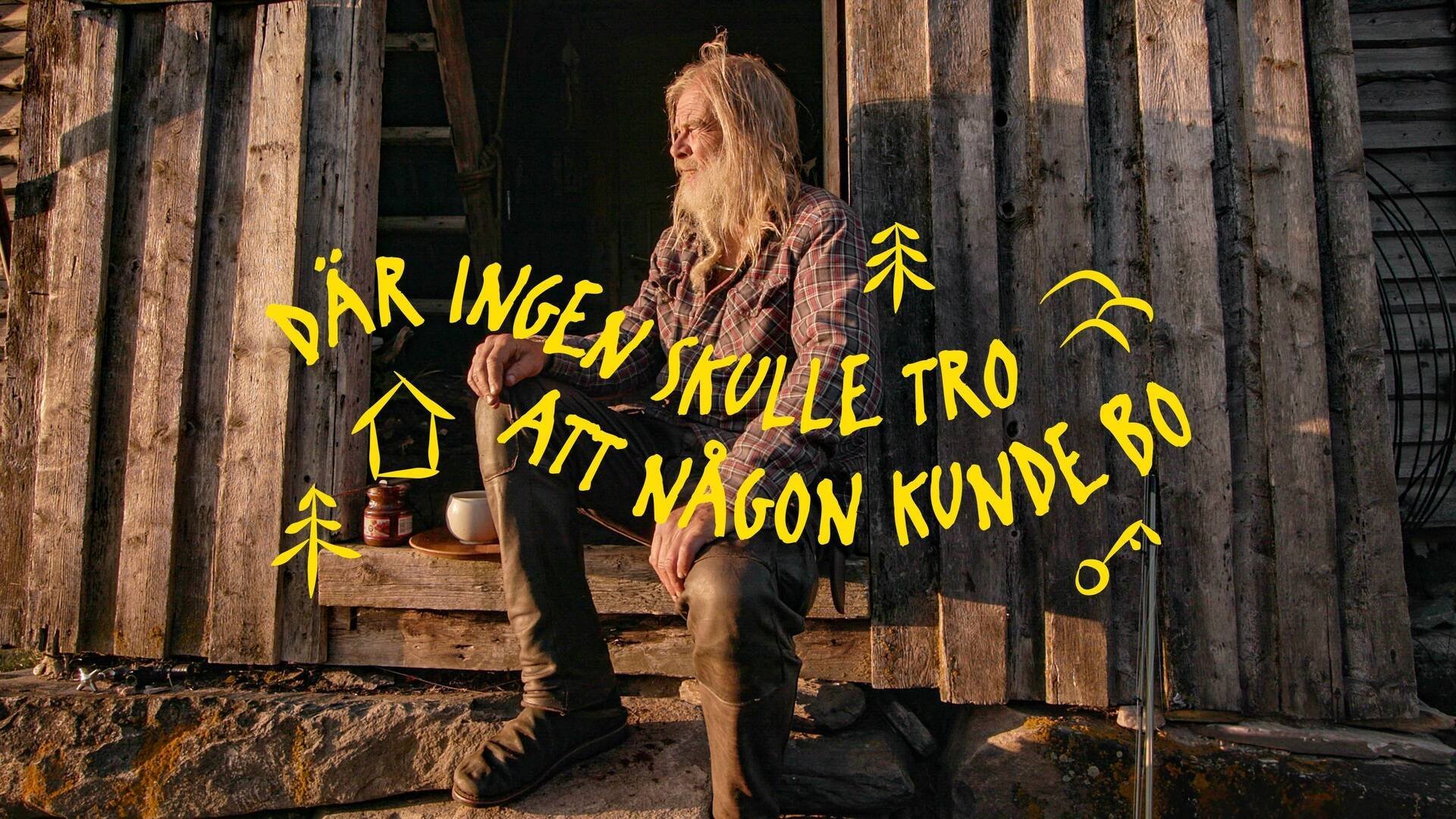 Där ingen skulle tro att någon kunde bo: Vinterstunder