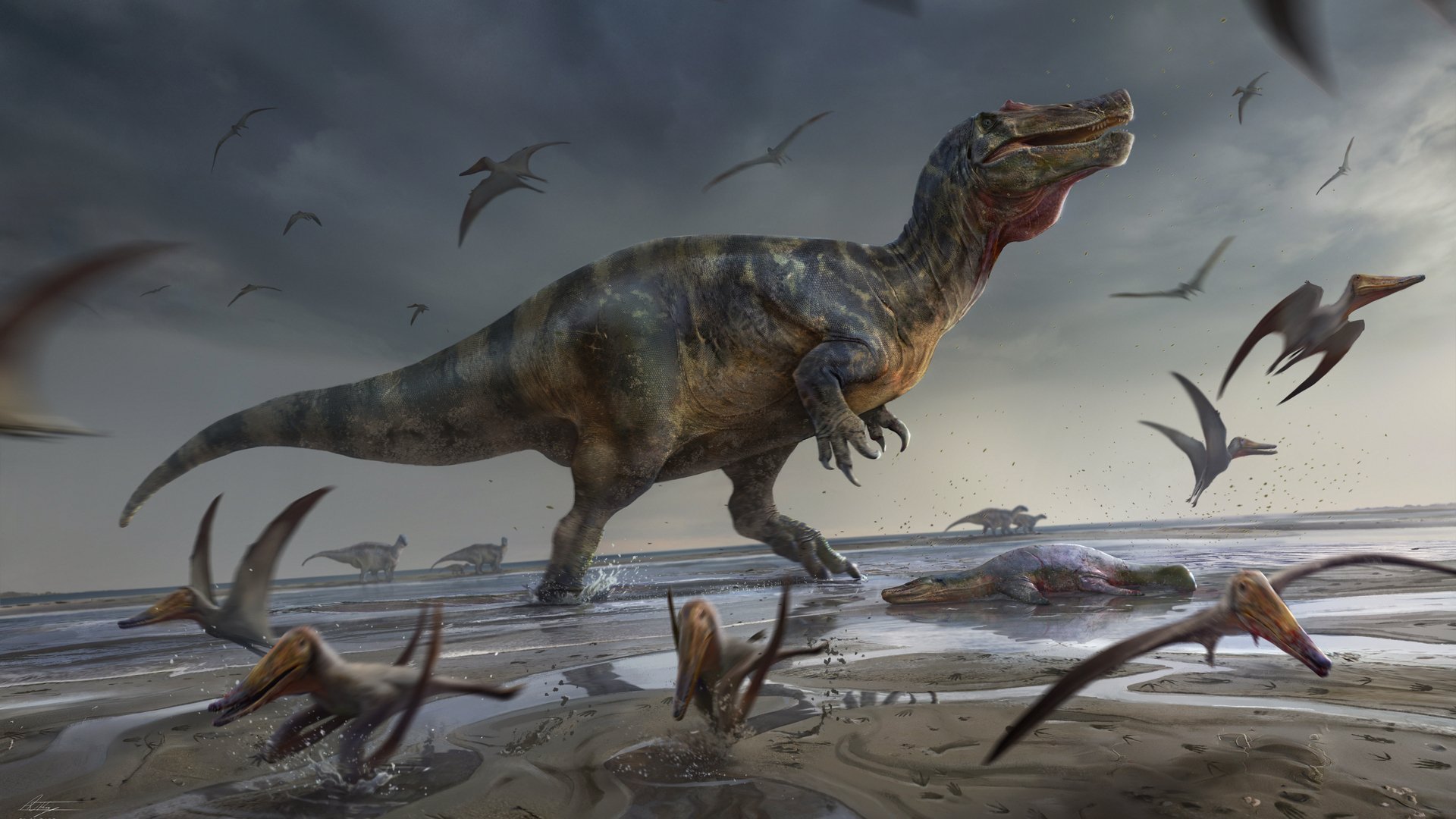 4. Dinosaur Island