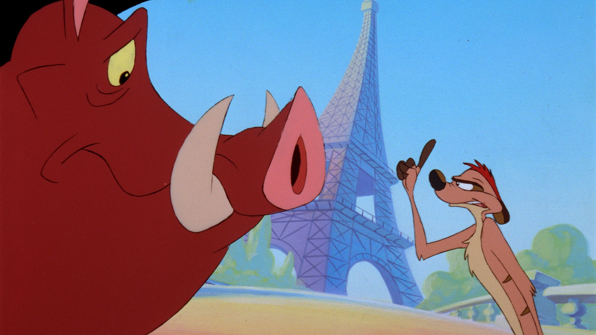 10. Panik i Paris / En bra start på dagen