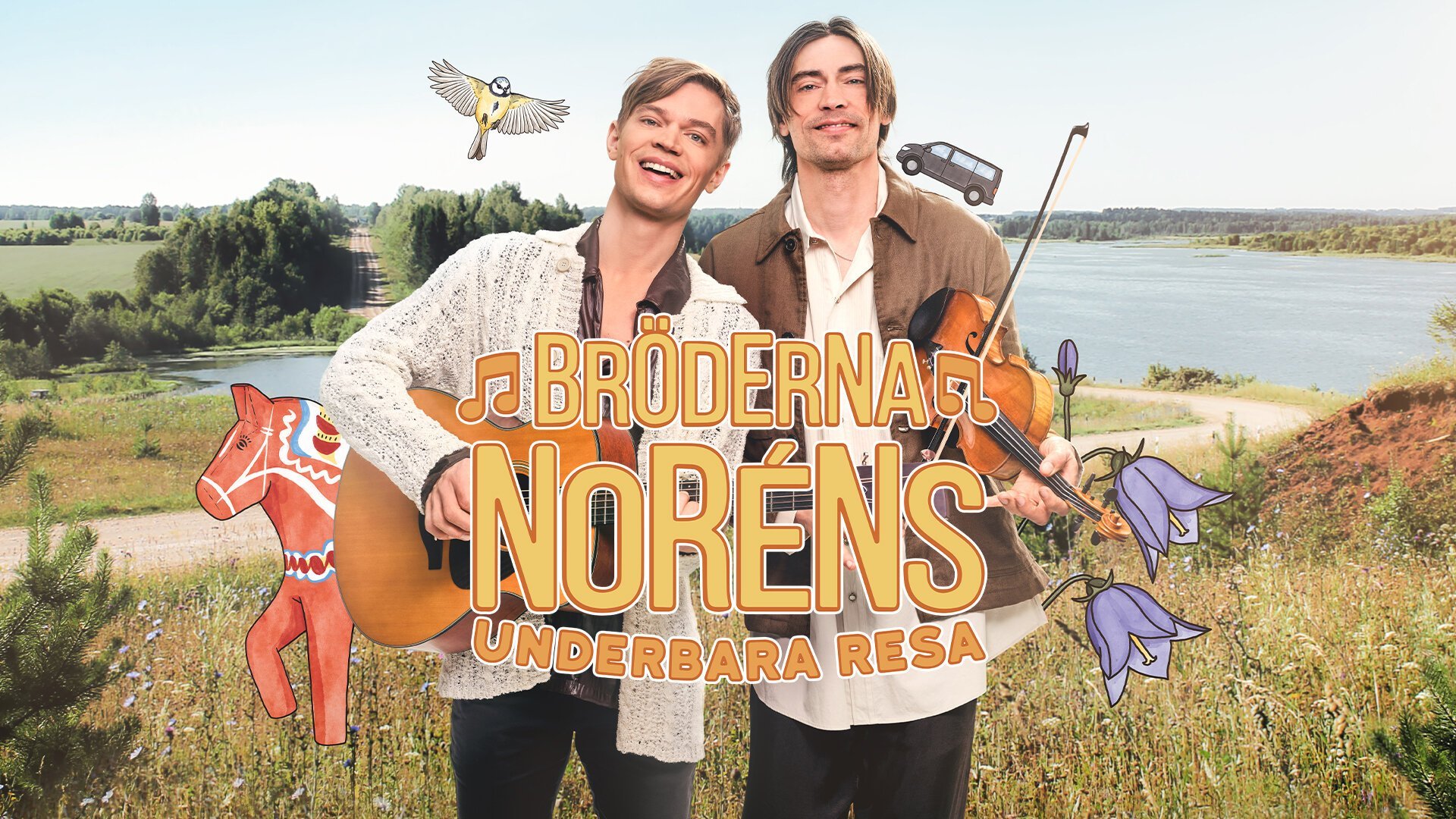 Bröderna Noréns underbara resa