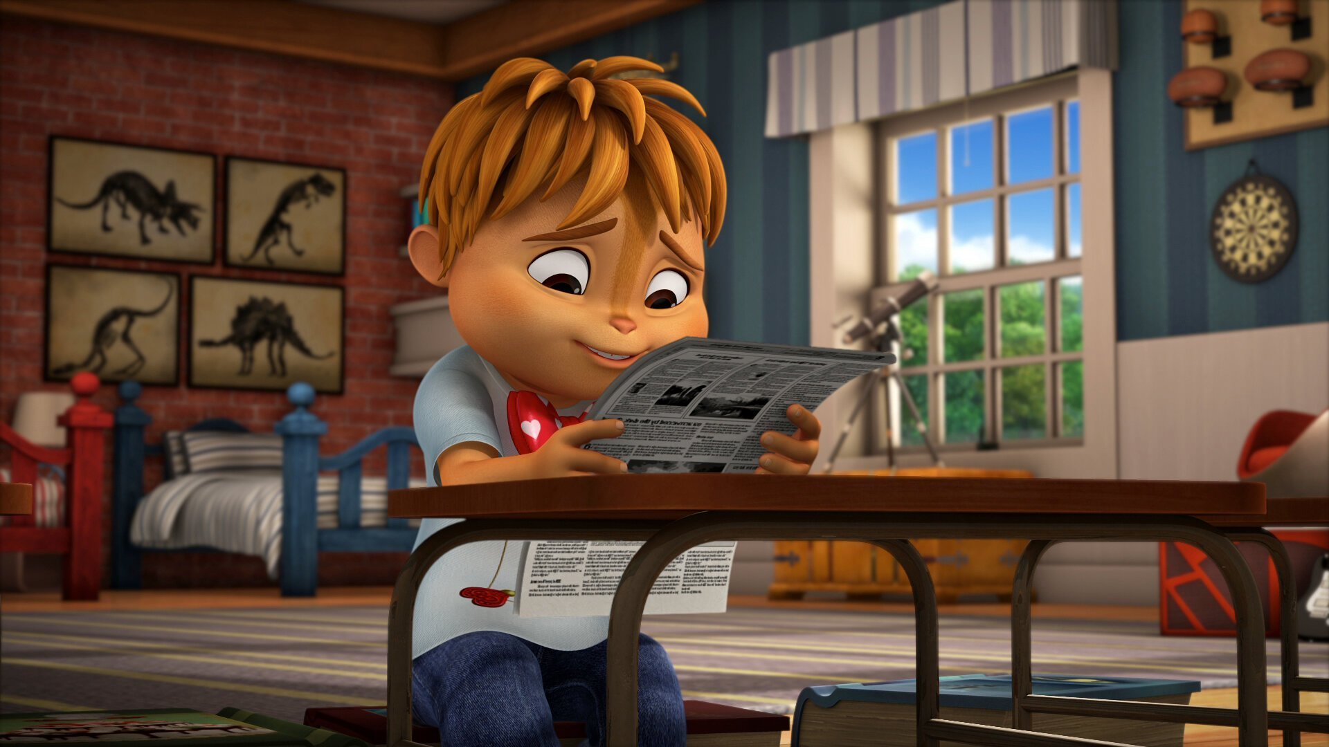 50. Alvinnn!!! And the chipmunks