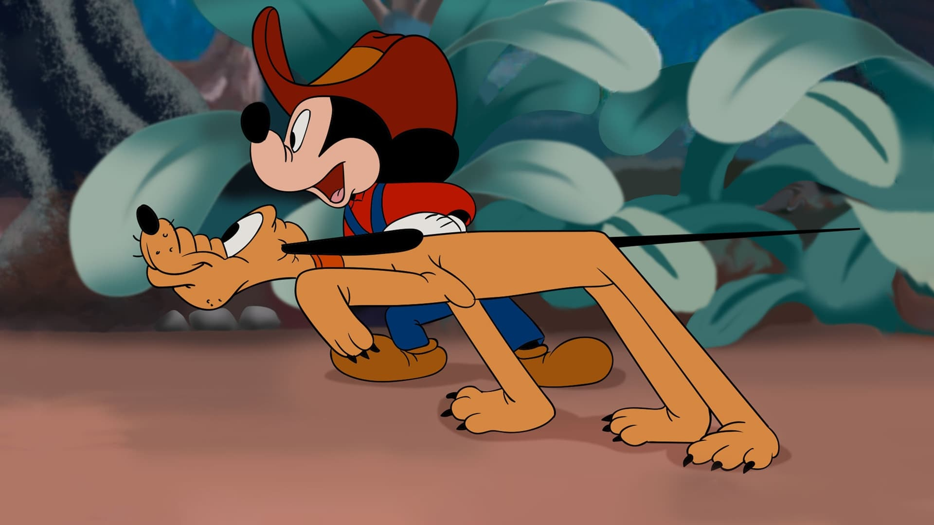 Pluto och bumerangen