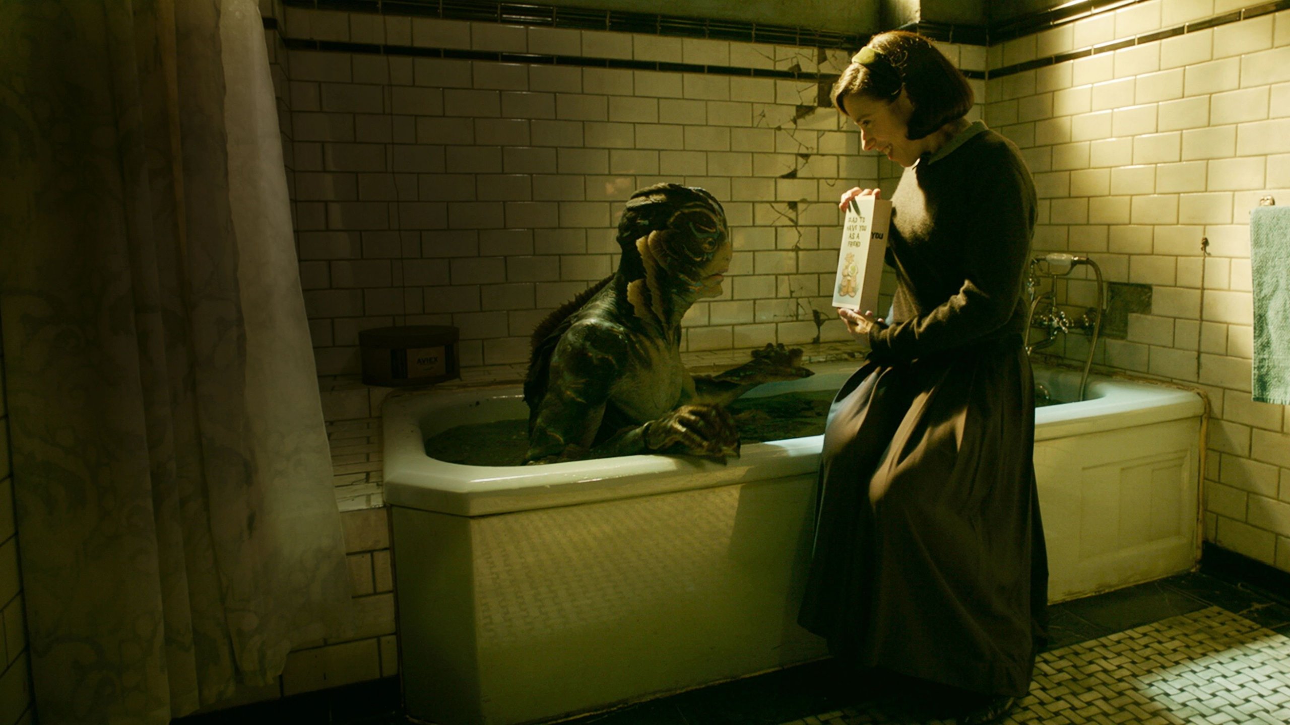 The Shape of Water
