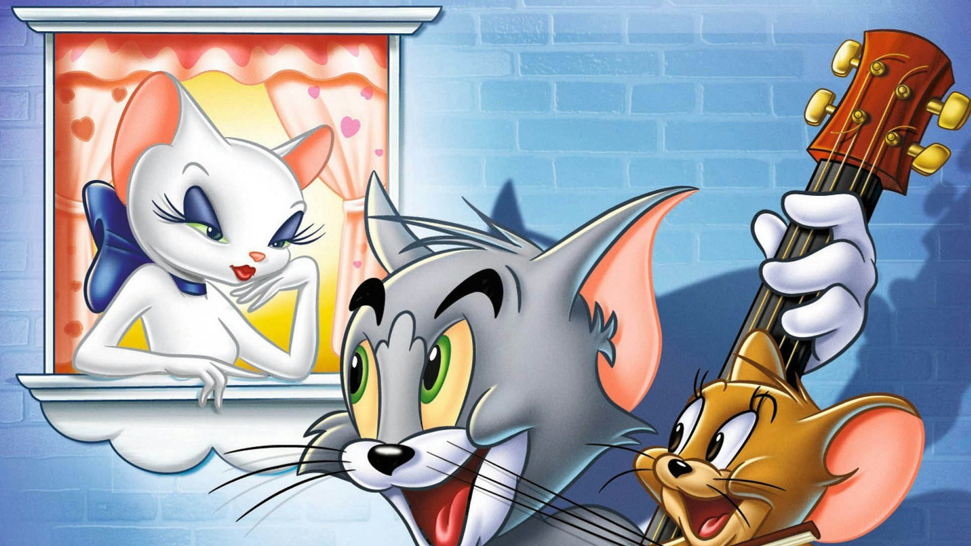 Tom & Jerry: Hjärtan och morrhår
