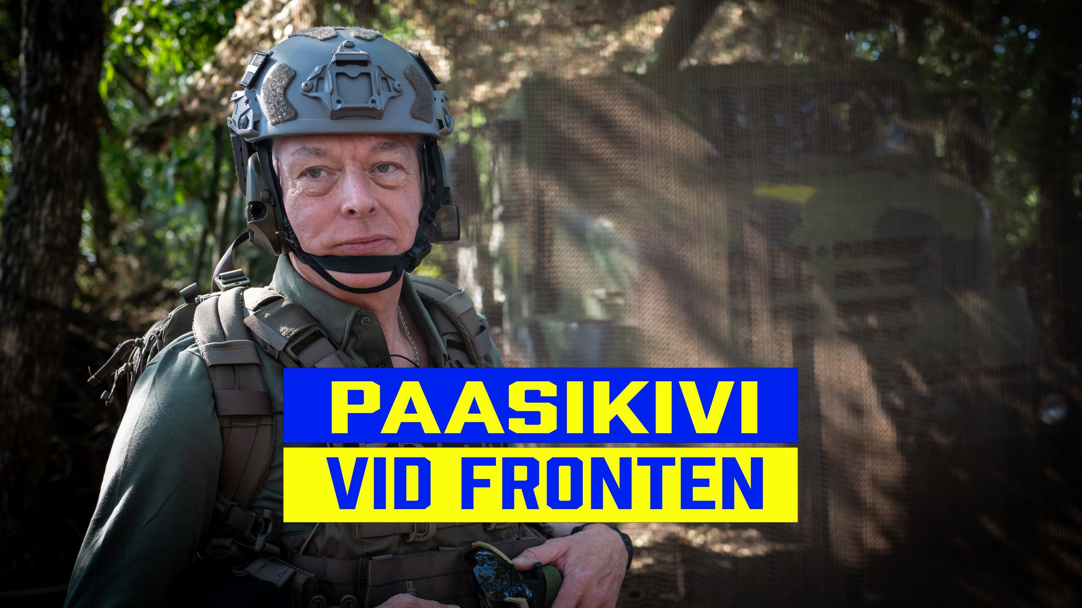 Paasikivi vid fronten
