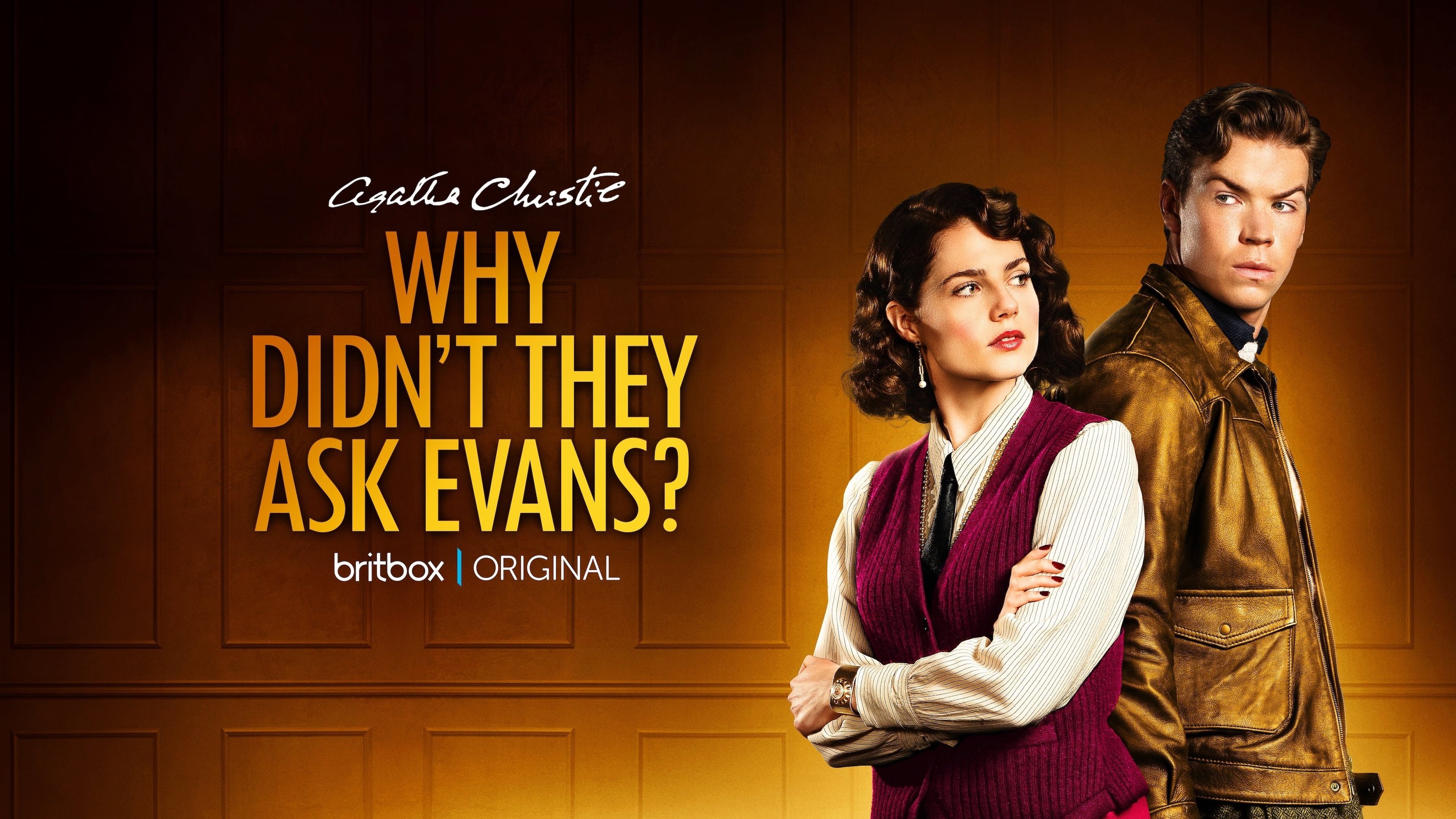 Agatha Christie - Varför bad de inte Evans?