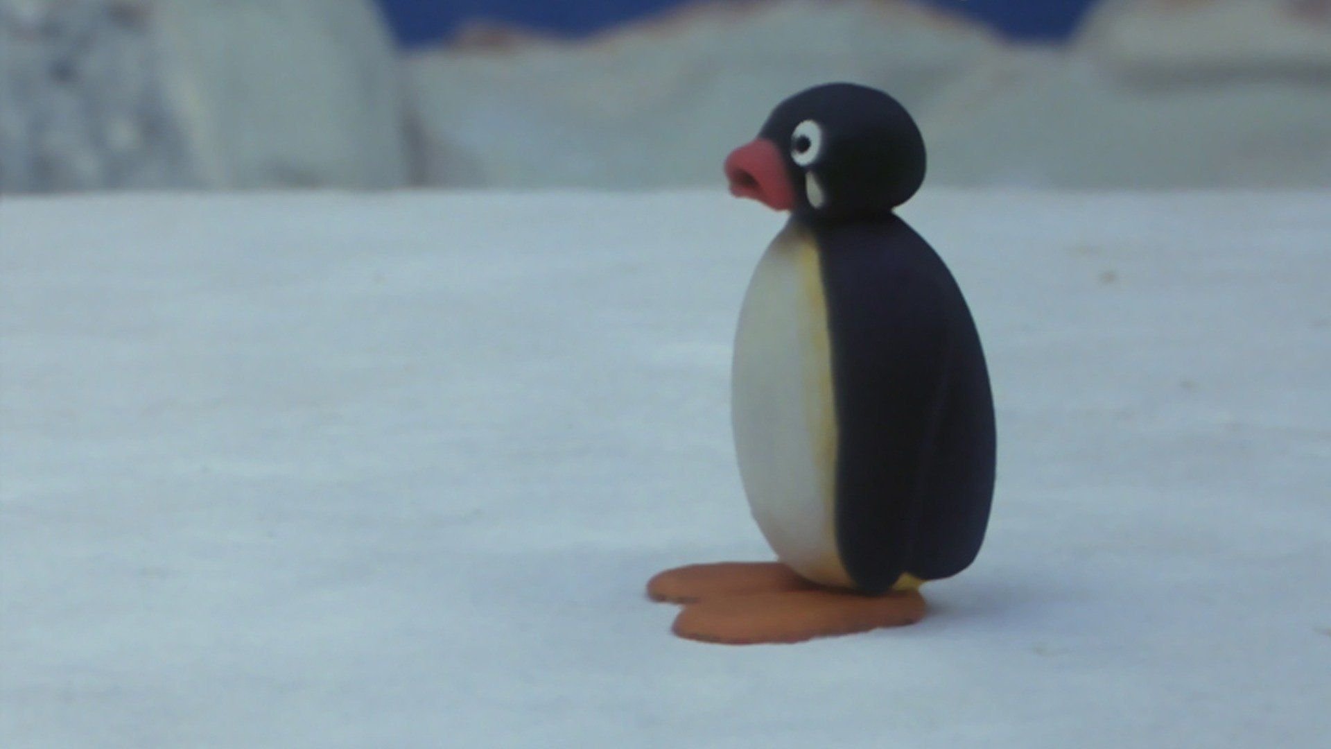 14. Pingu springer iväg
