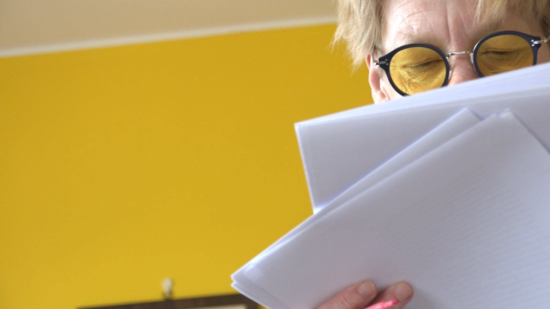 Beate Grimsrud och teatern