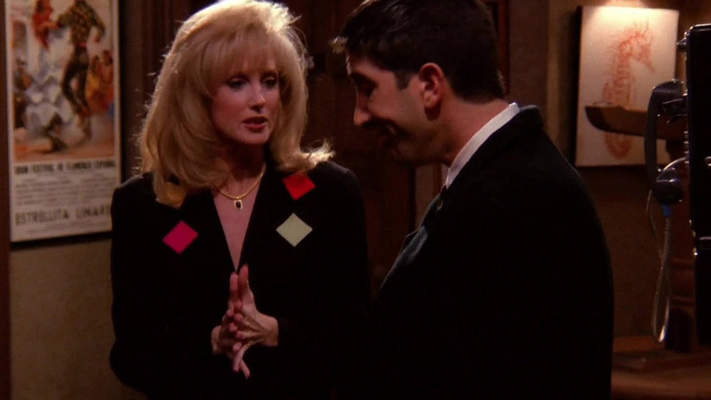 11. The One With Mrs. Bing