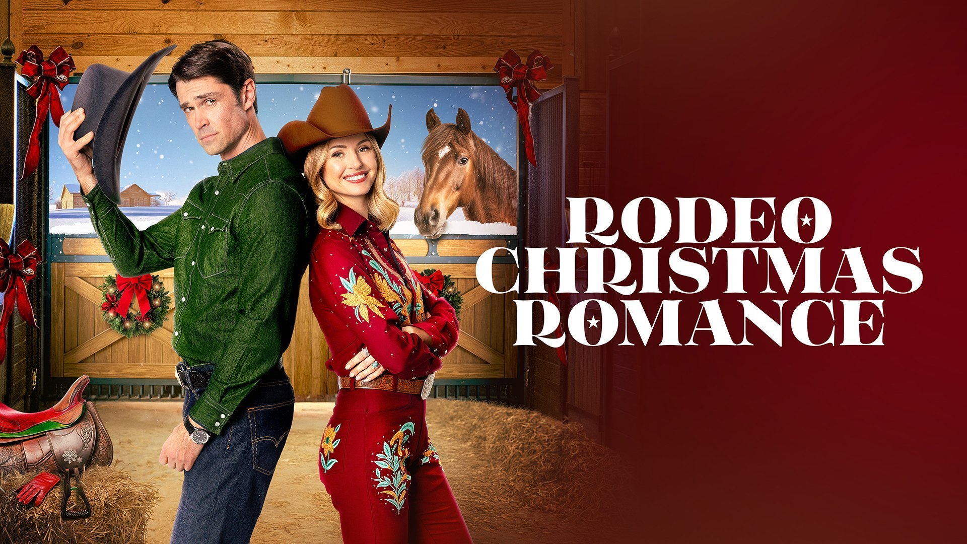 Rodeo Christmas Romance