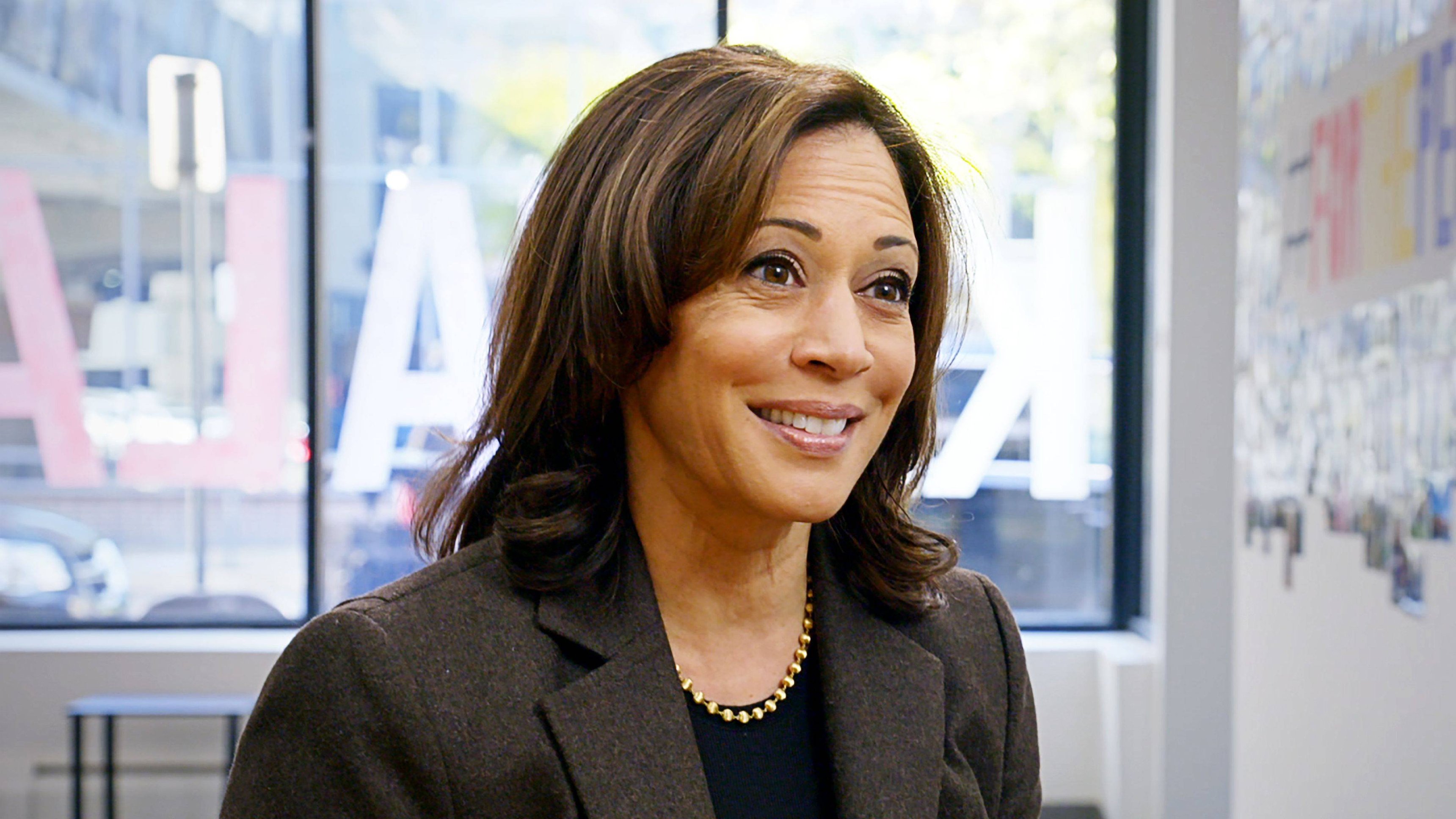 6. Kamala Harris and Iraq President Interviews