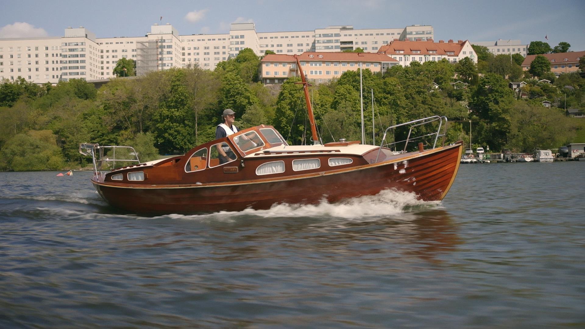 6. Premiärtur på Riddarfjärden