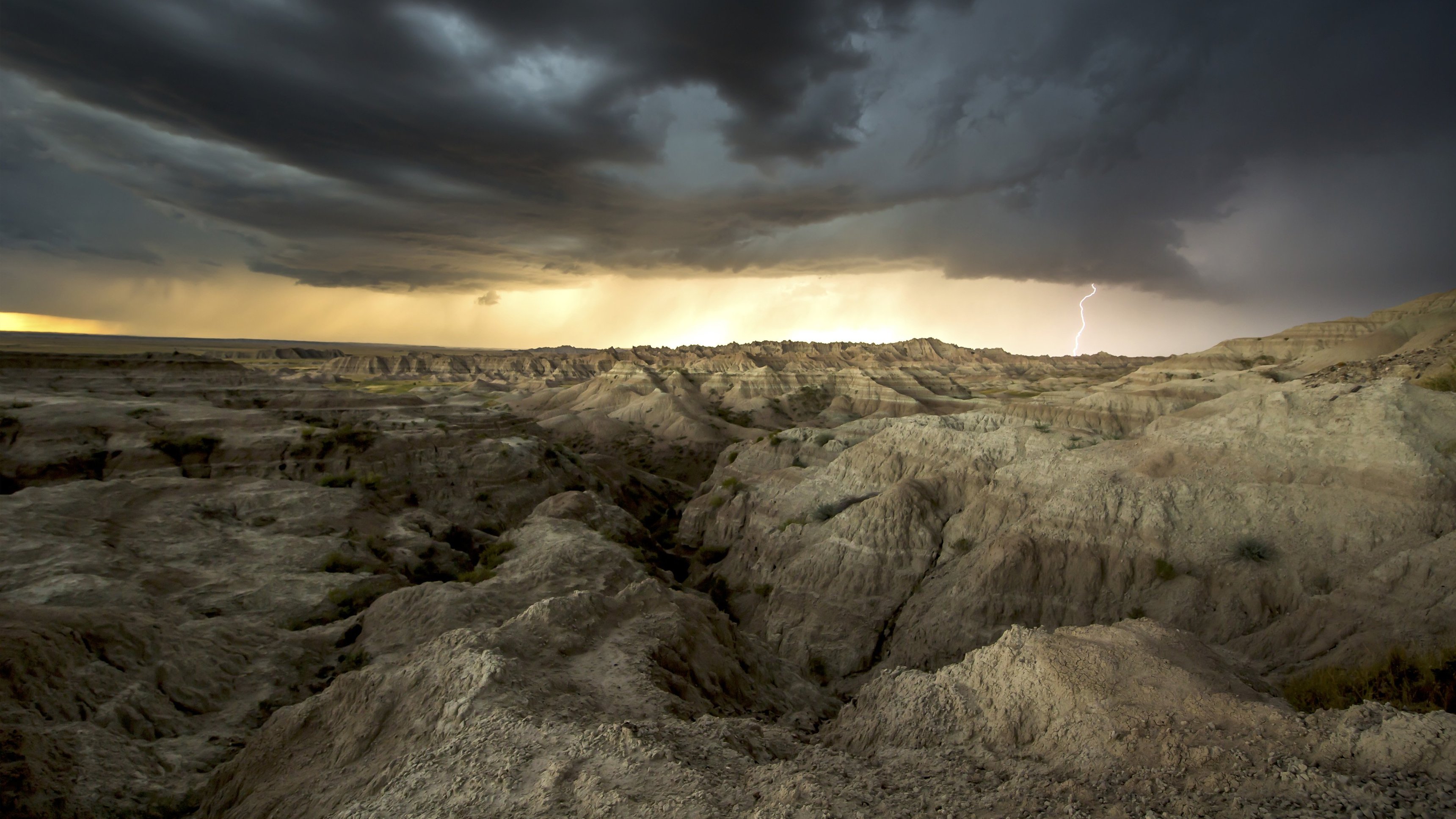 Världens natur: Badlands