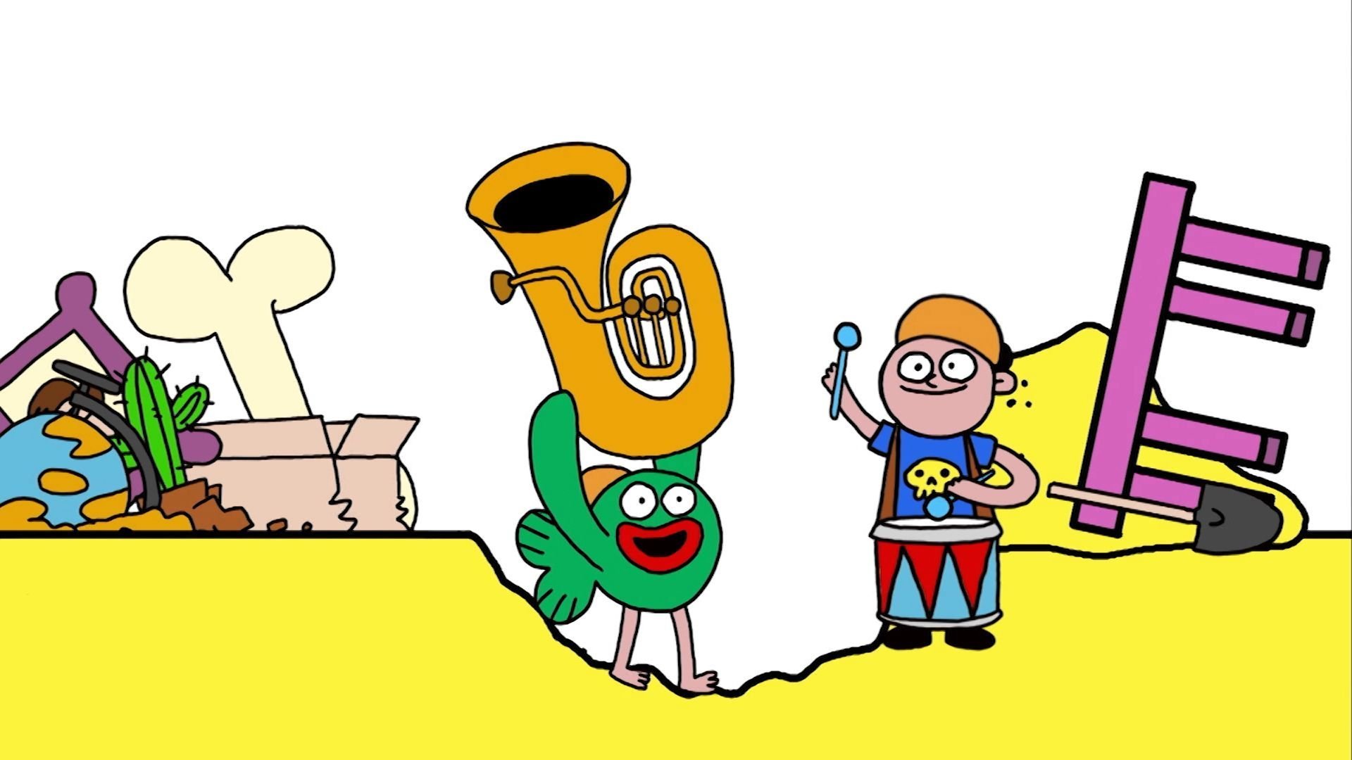 5. Elvis & Benny - Sprouts