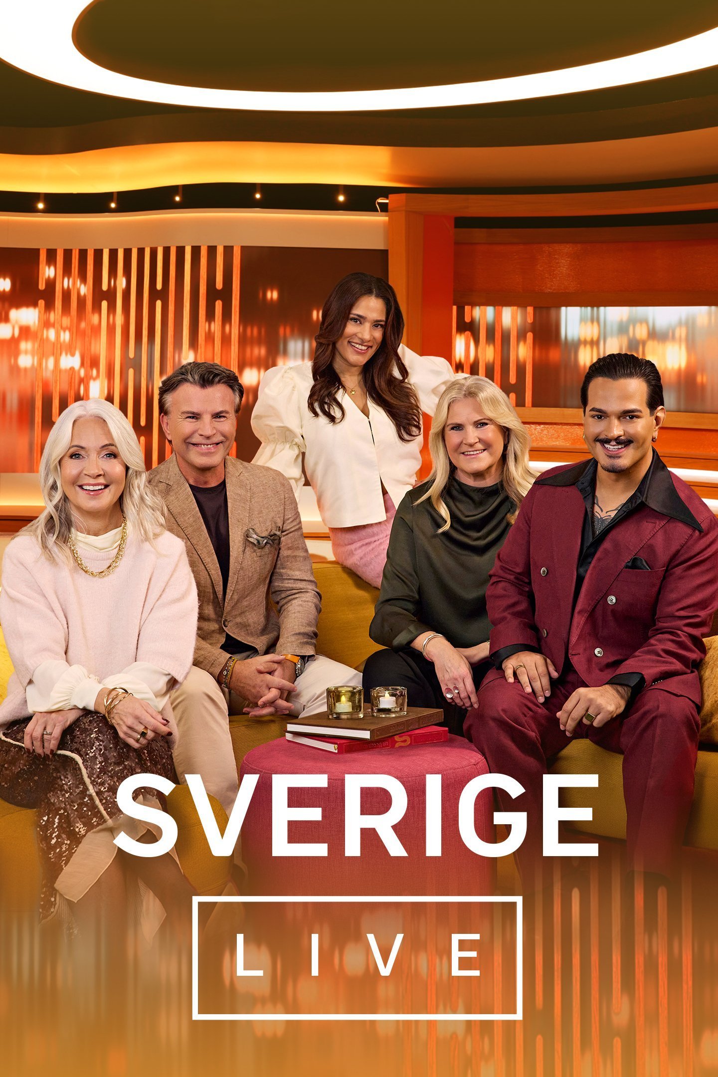Sverige live