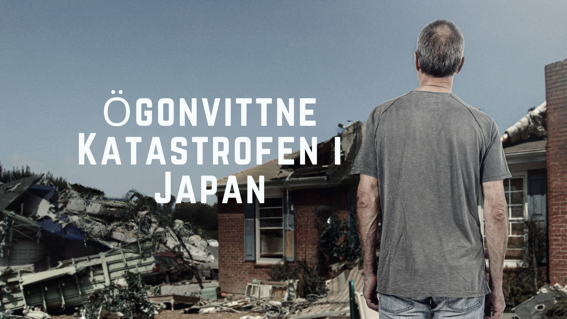 Ögonvittne Katastrofen i Japan