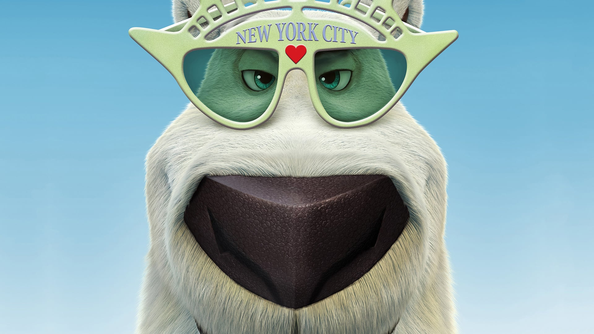 En isbjörn i New York