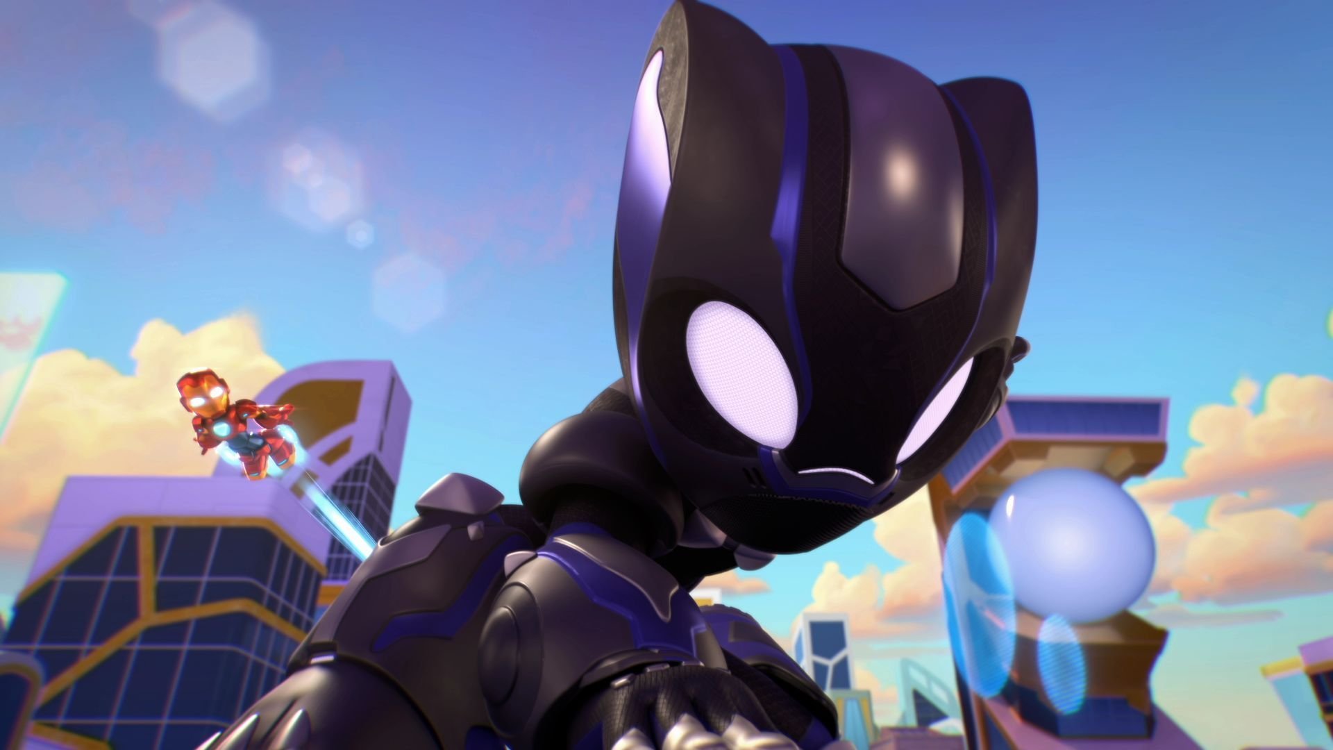 8. Möt Black Panther